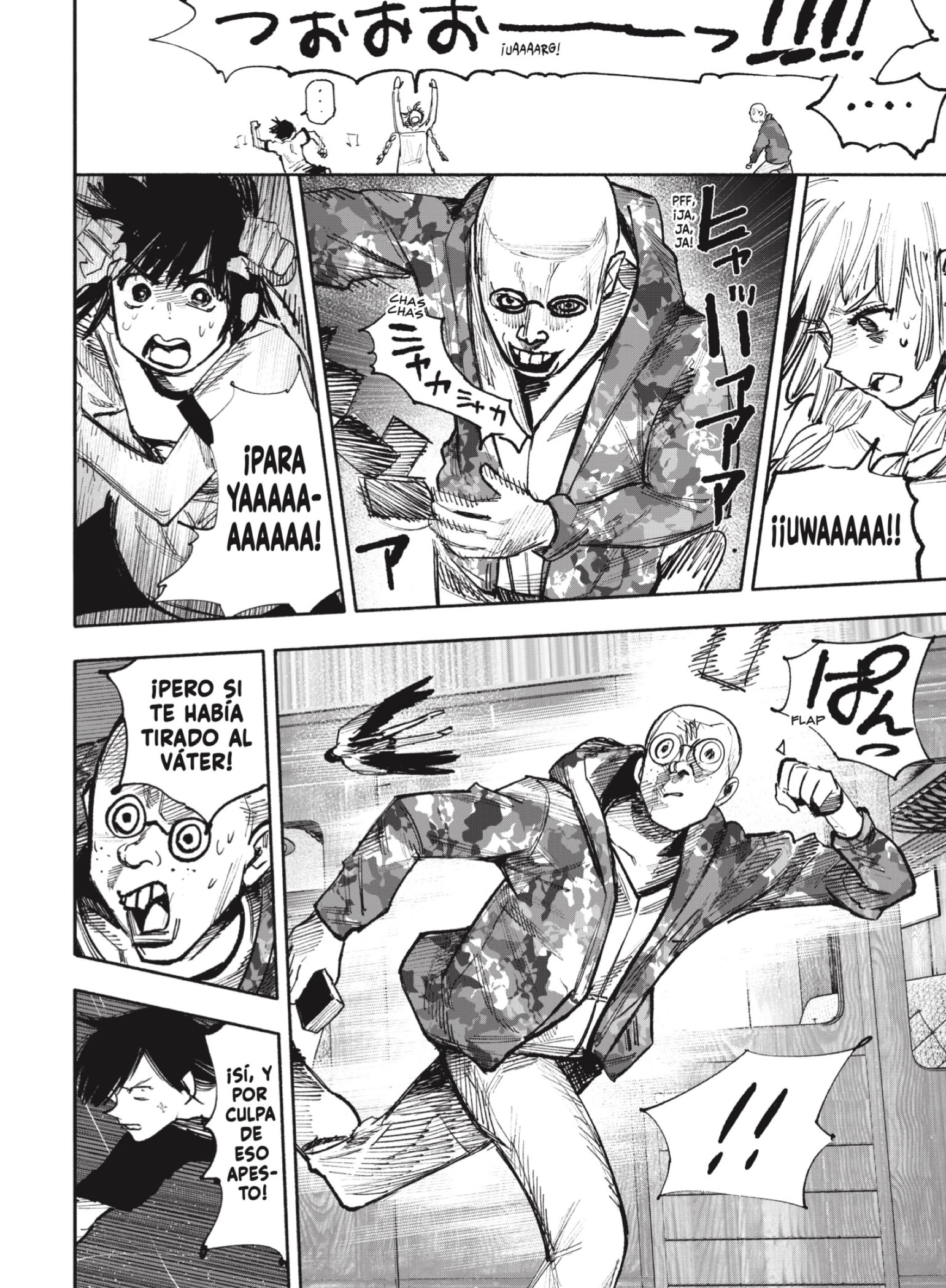 Read Choujin X ES Manga Online