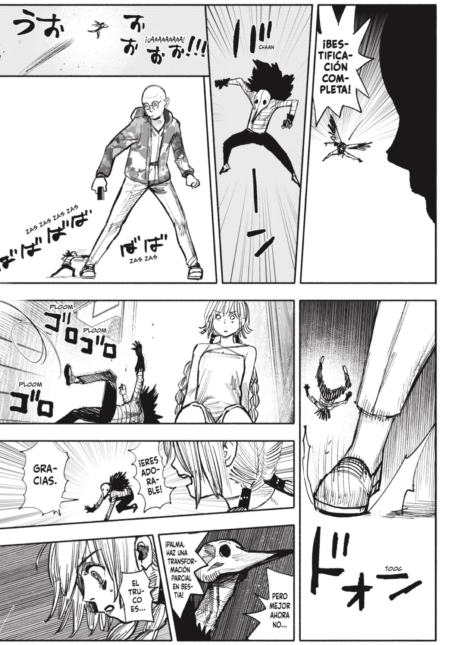 Read Choujin X ES Manga Online