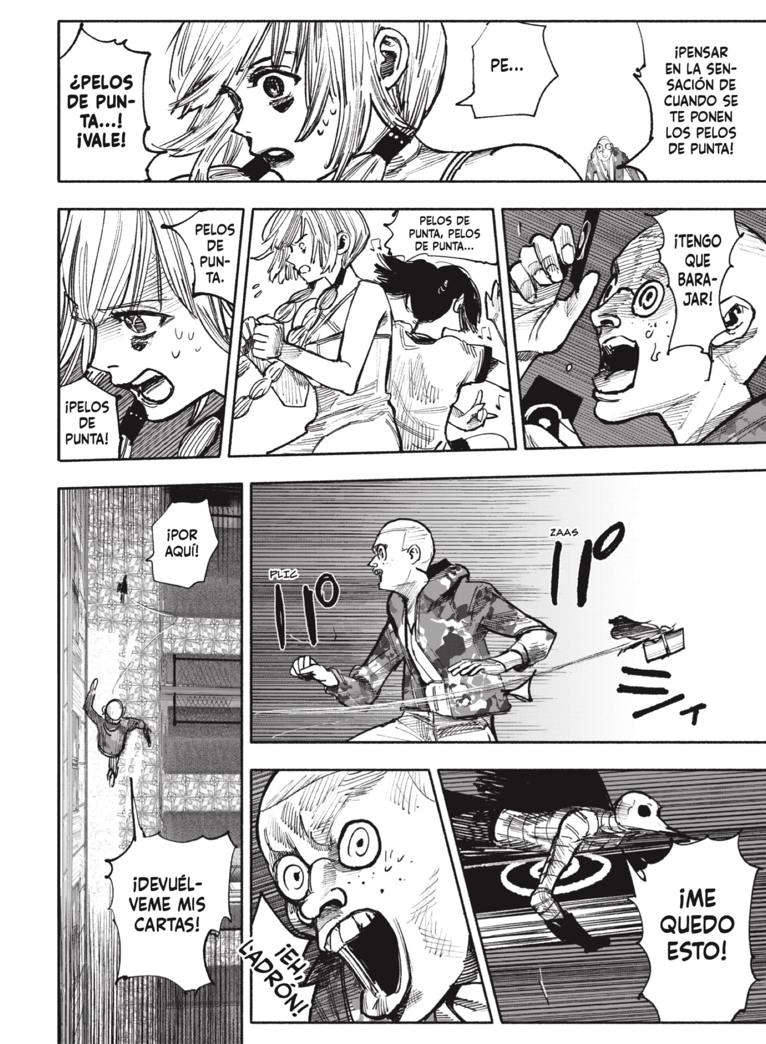 Read Choujin X ES Manga Online