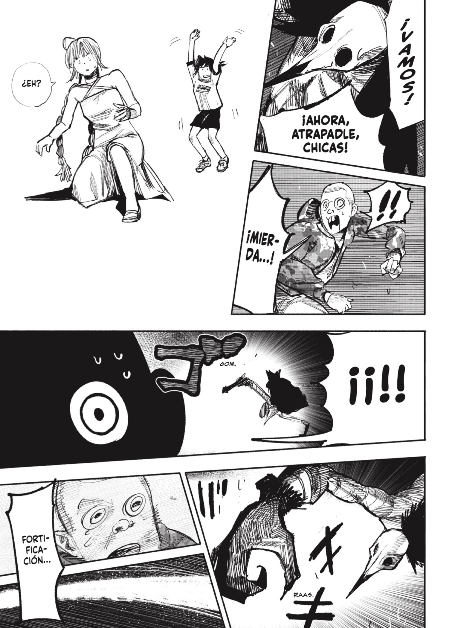 Read Choujin X ES Manga Online