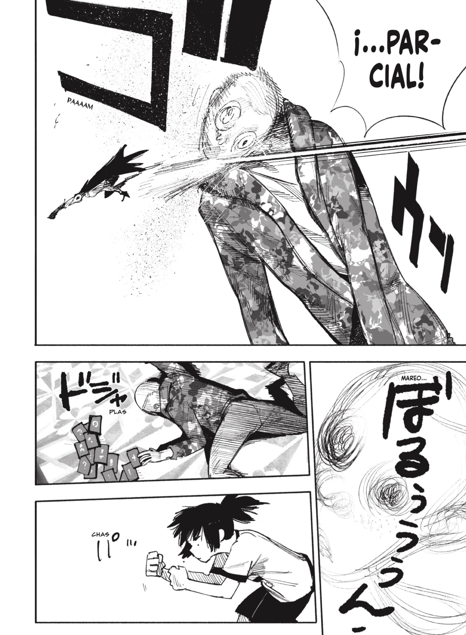 Read Choujin X ES Manga Online