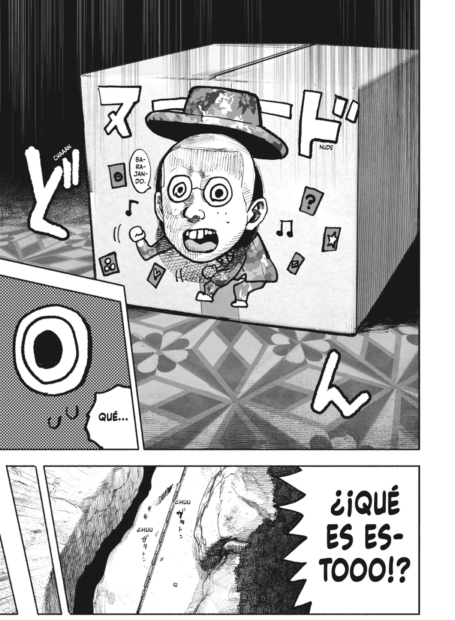 Read Choujin X ES Manga Online