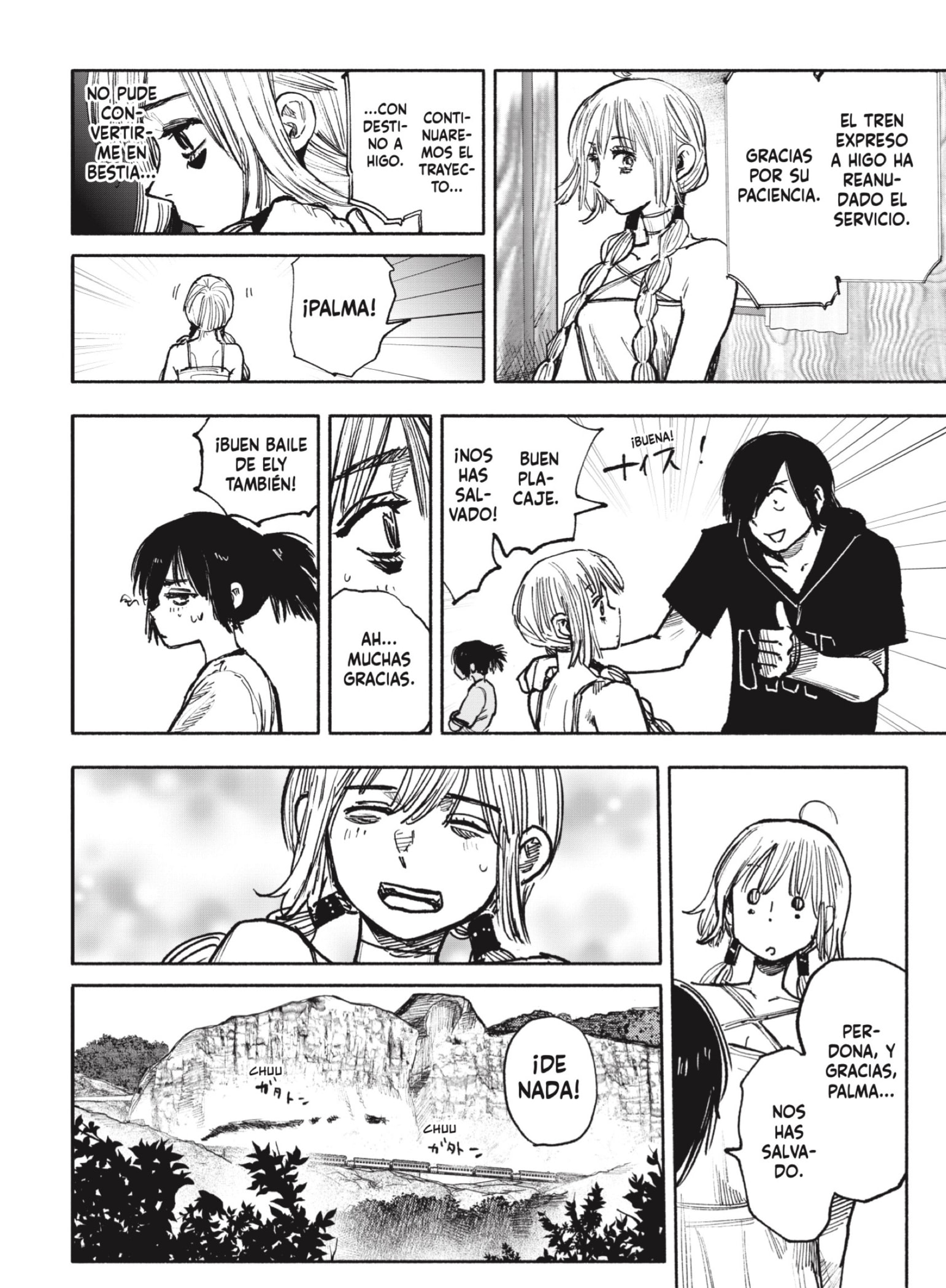 Read Choujin X ES Manga Online