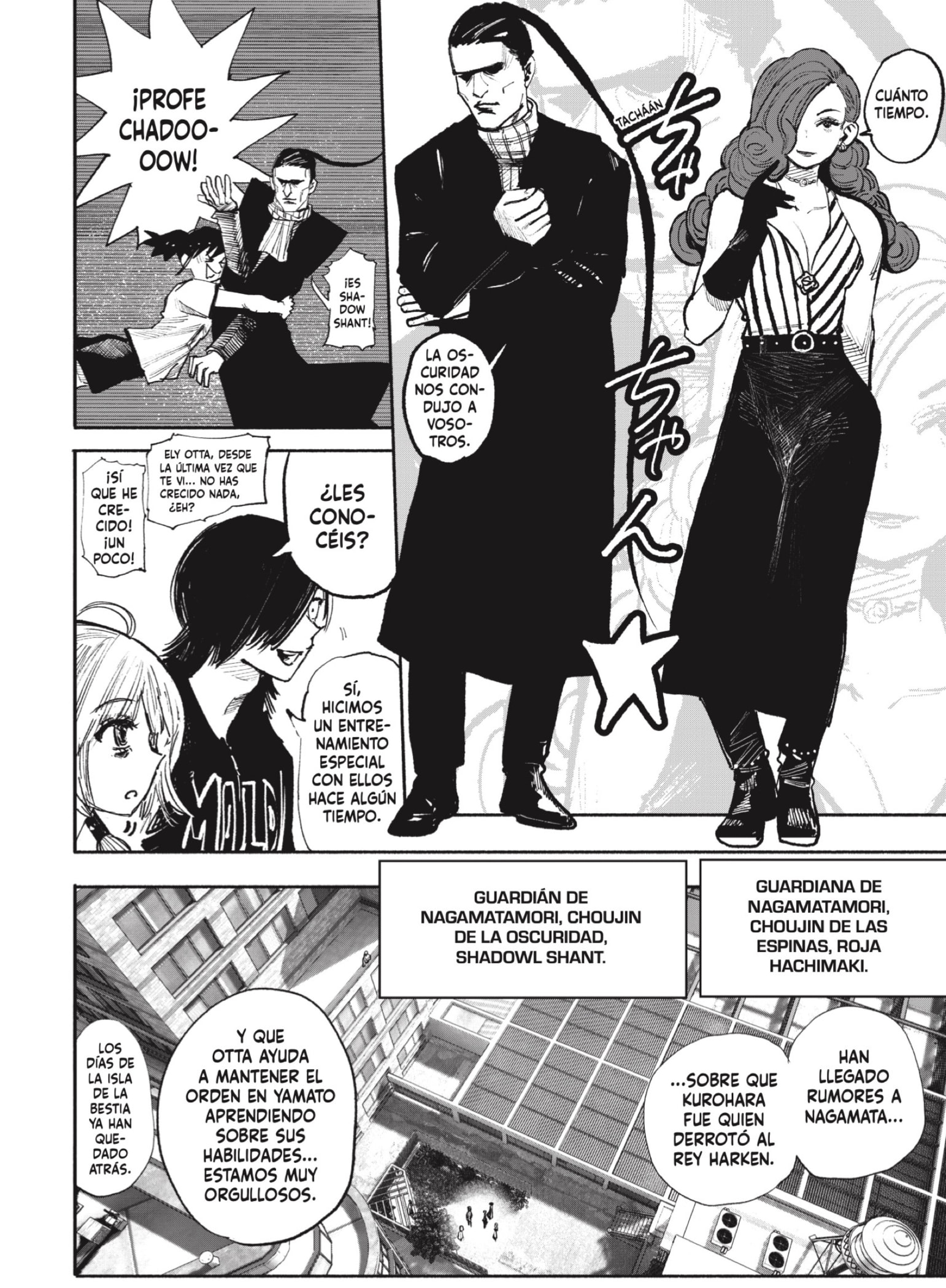 Read Choujin X ES Manga Online