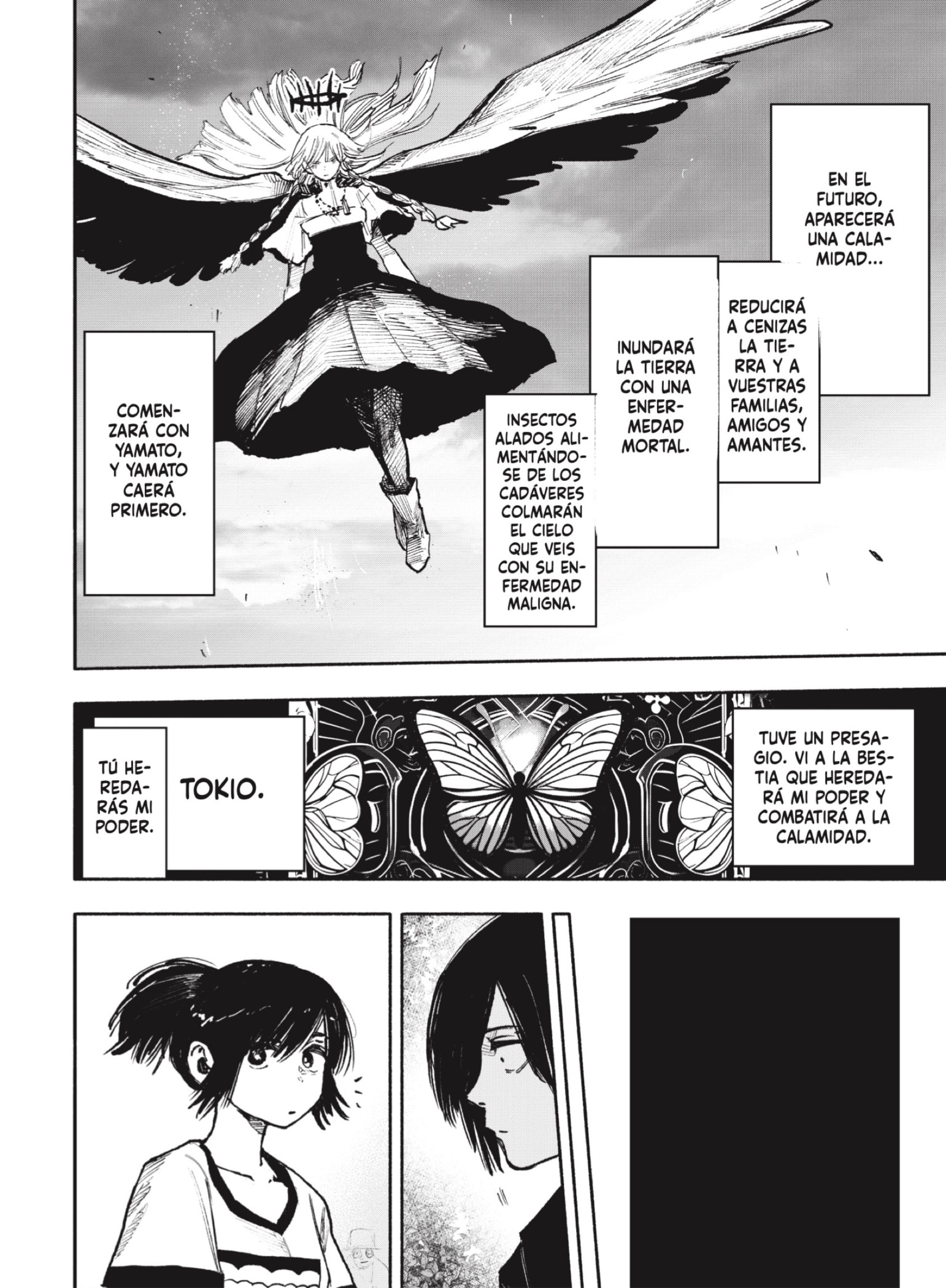 Read Choujin X ES Manga Online