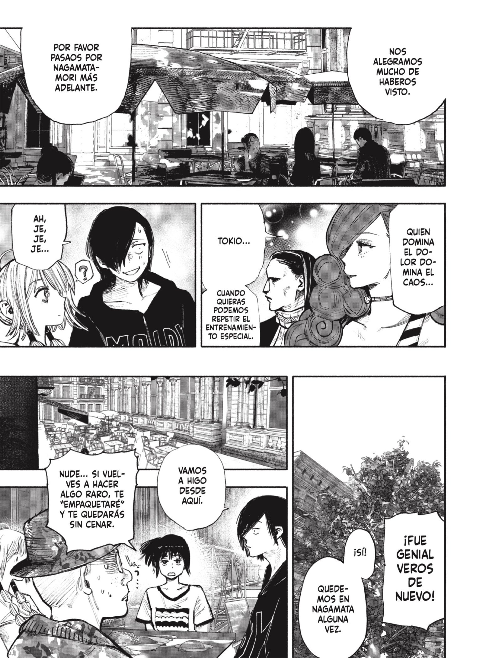 Read Choujin X ES Manga Online