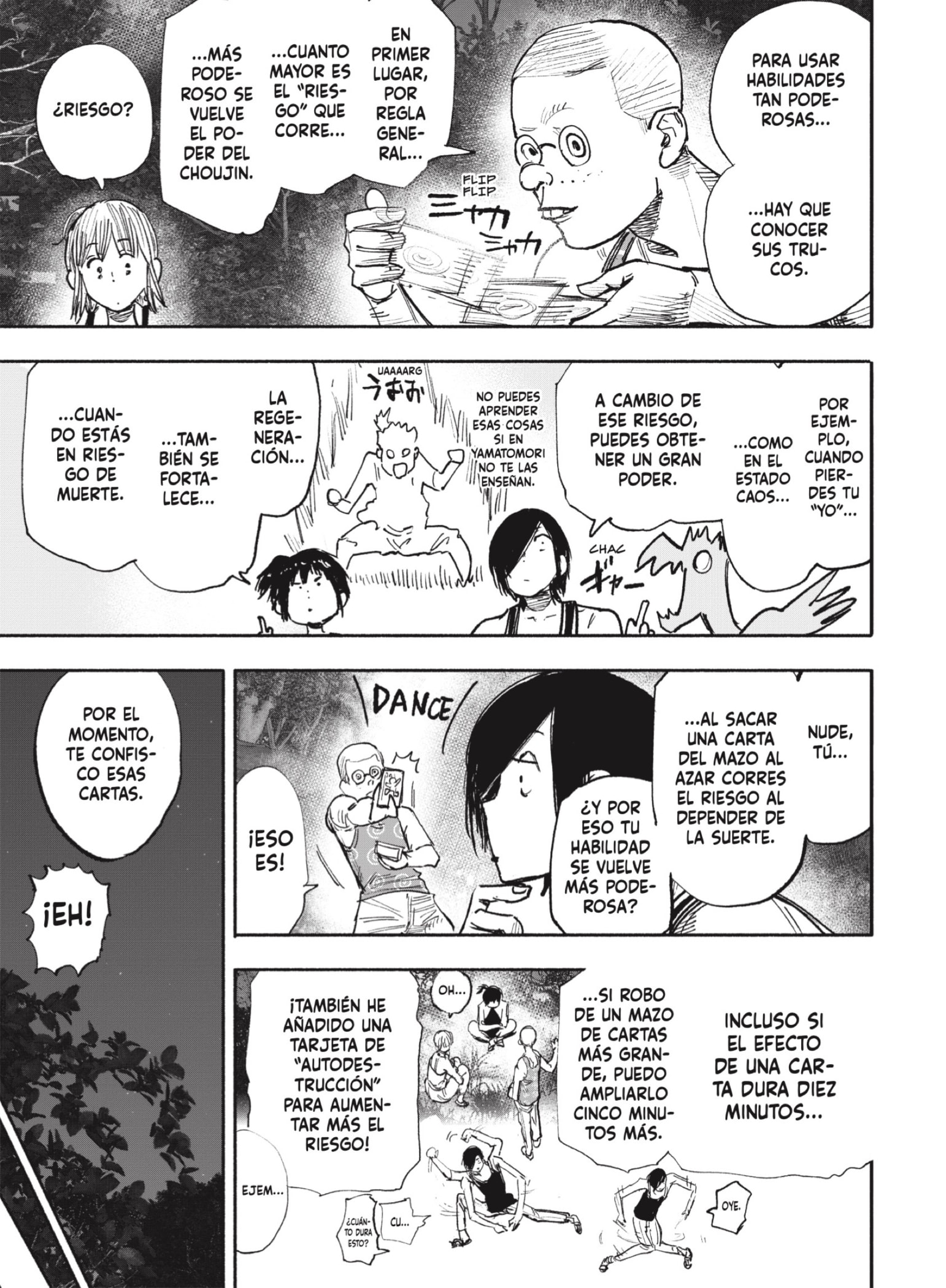 Read Choujin X ES Manga Online