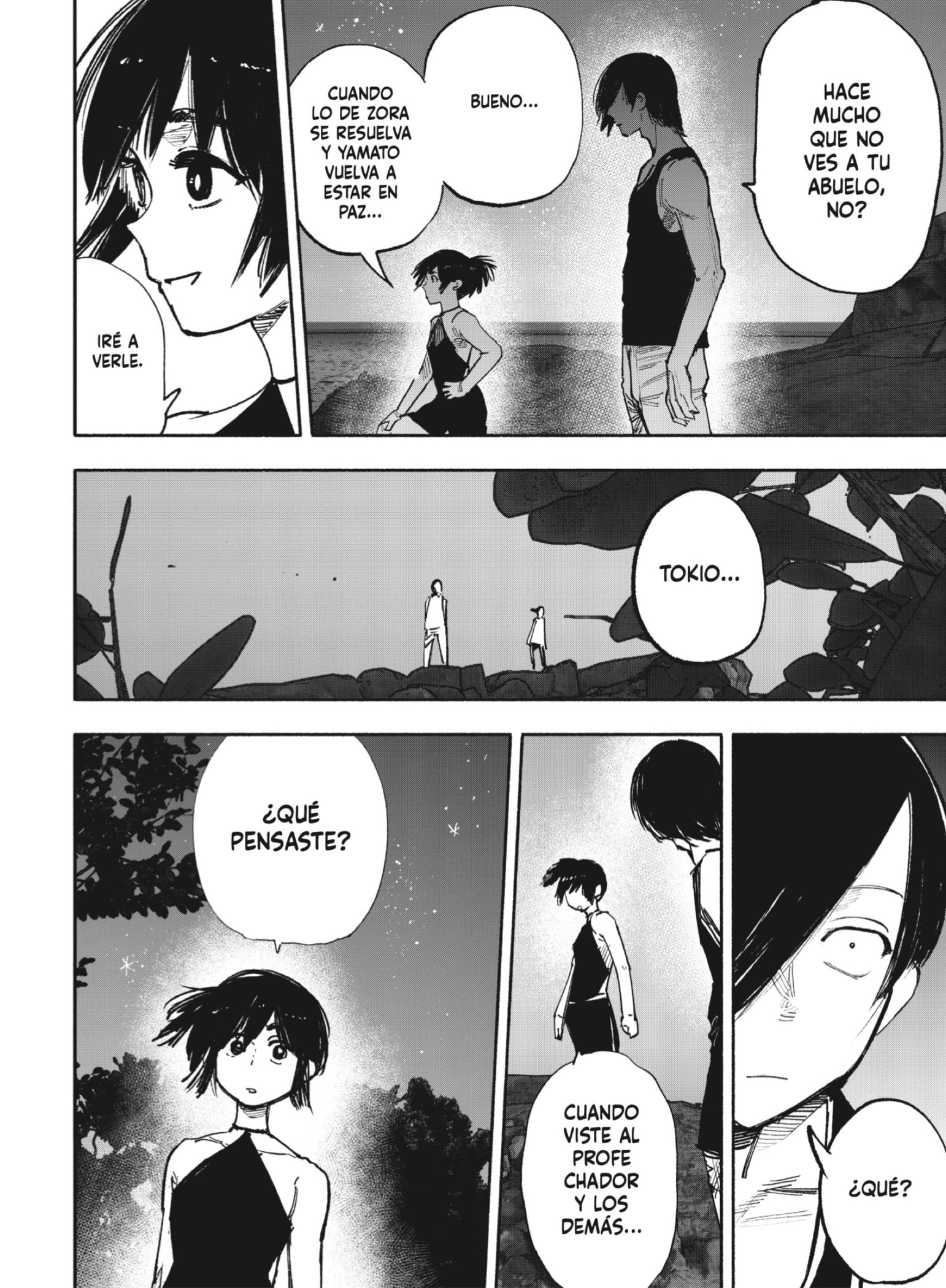 Read Choujin X ES Manga Online