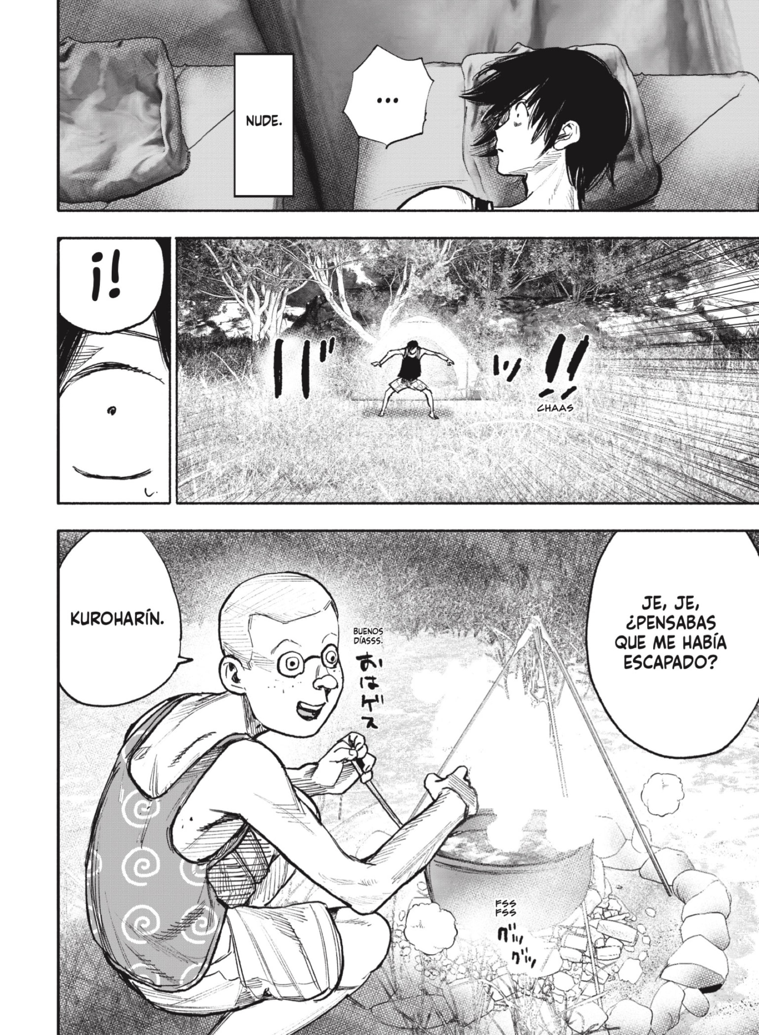 Read Choujin X ES Manga Online