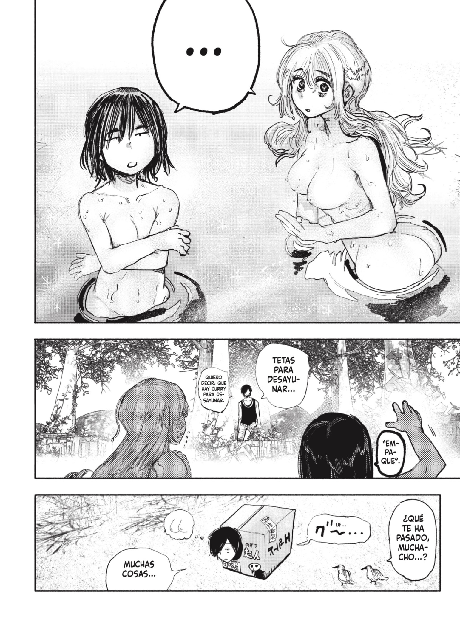 Read Choujin X ES Manga Online