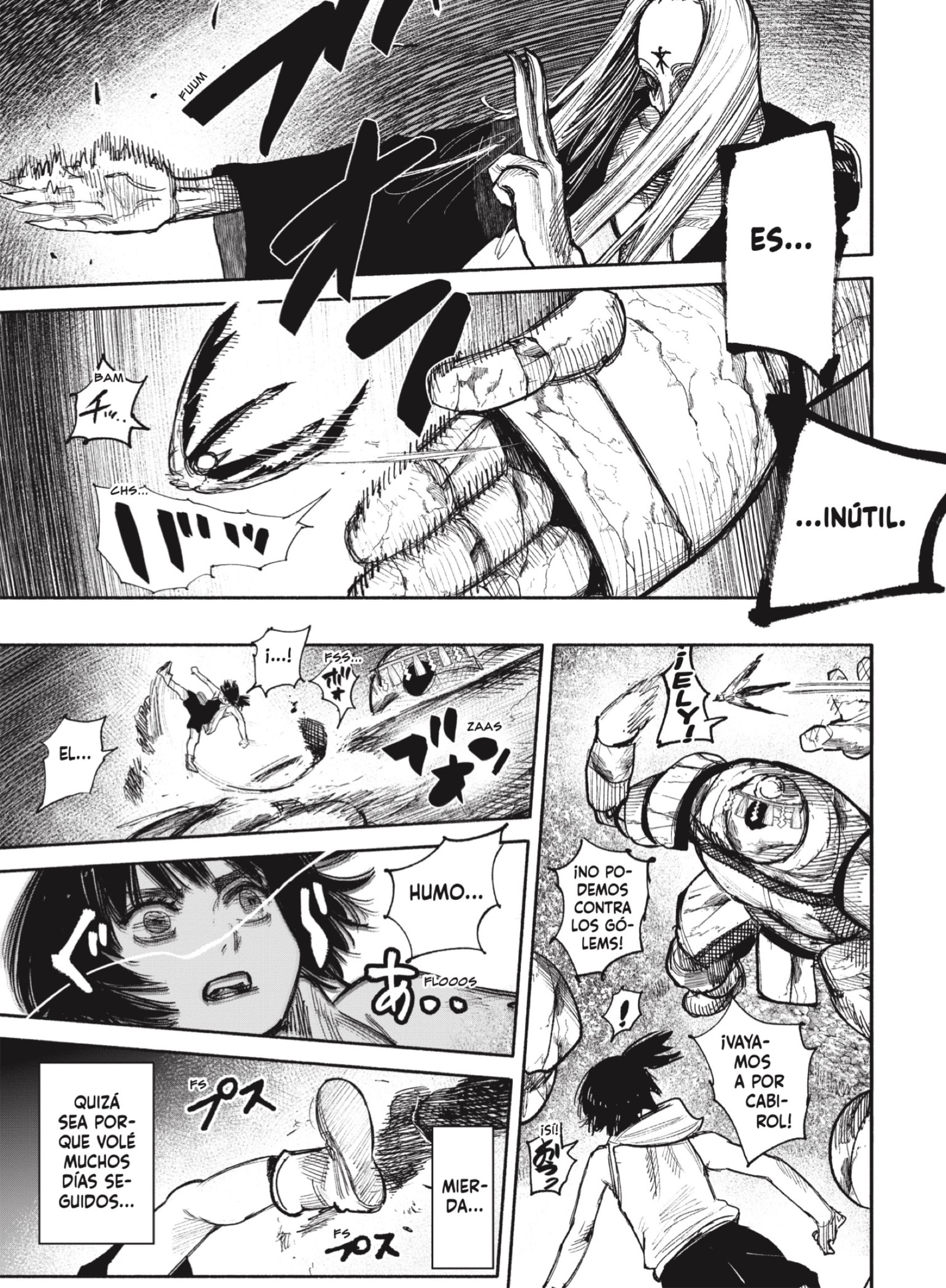 Read Choujin X ES Manga Online