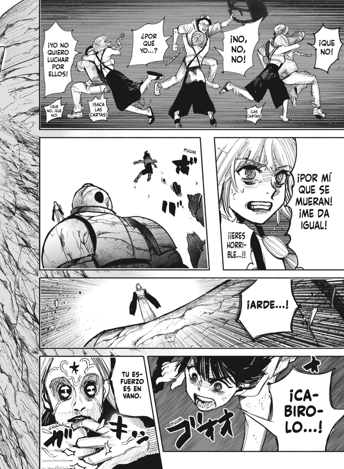 Read Choujin X ES Manga Online