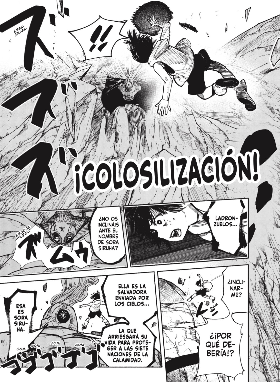 Read Choujin X ES Manga Online