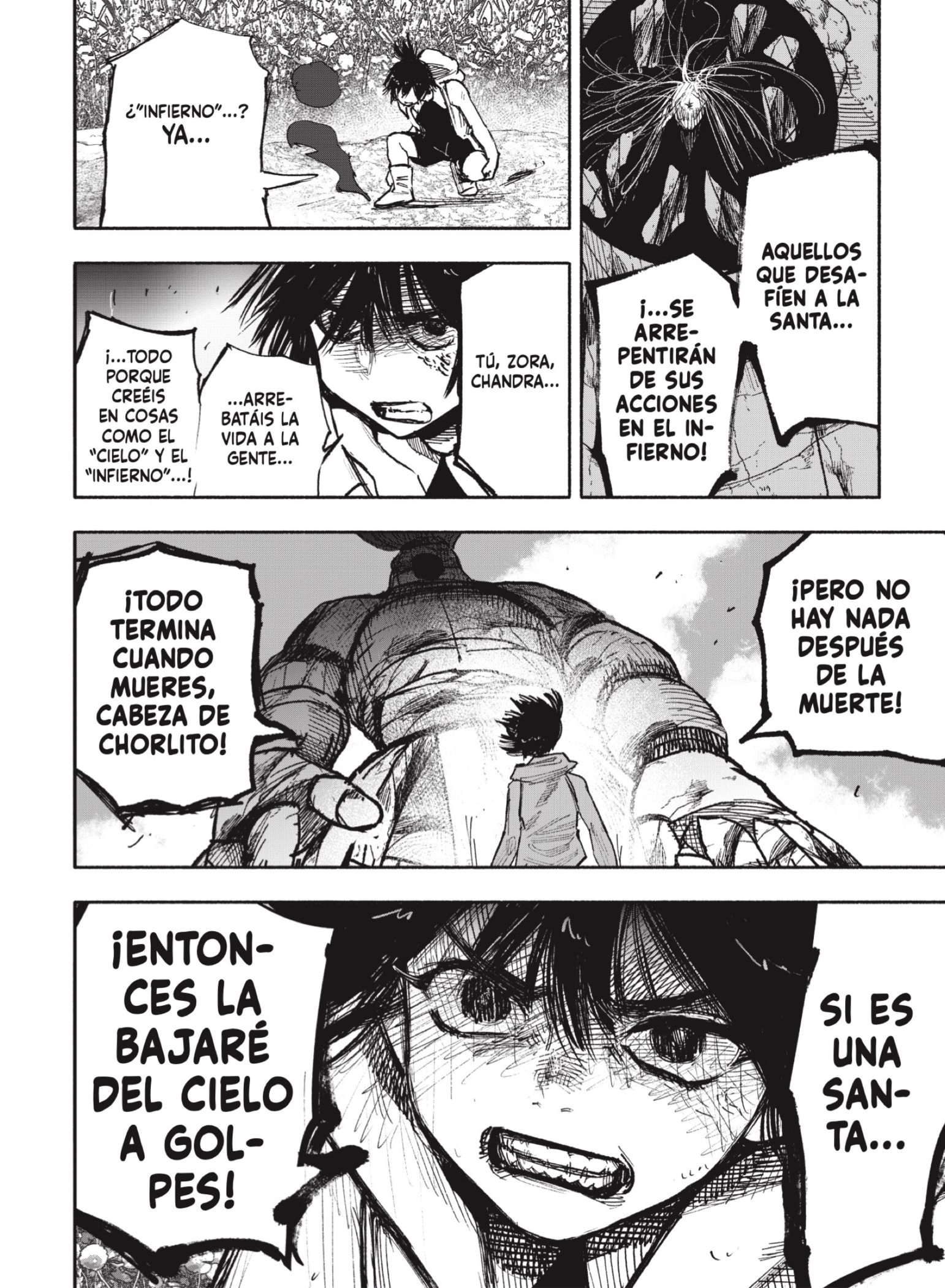 Read Choujin X ES Manga Online