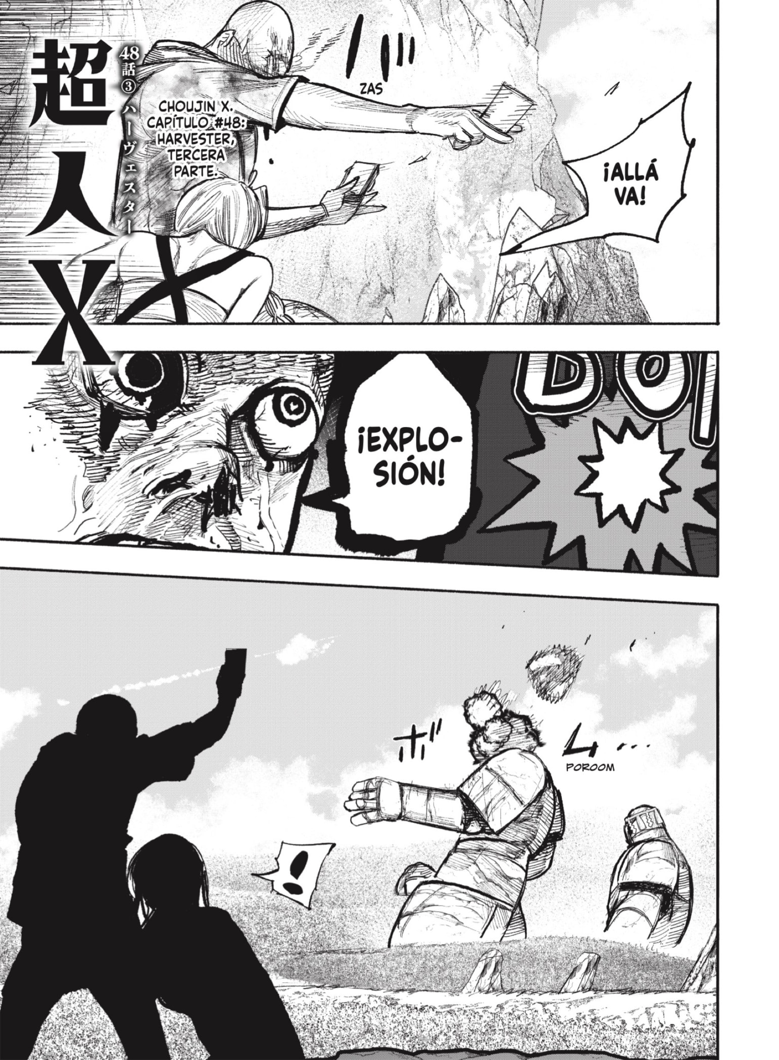 Read Choujin X ES Manga Online