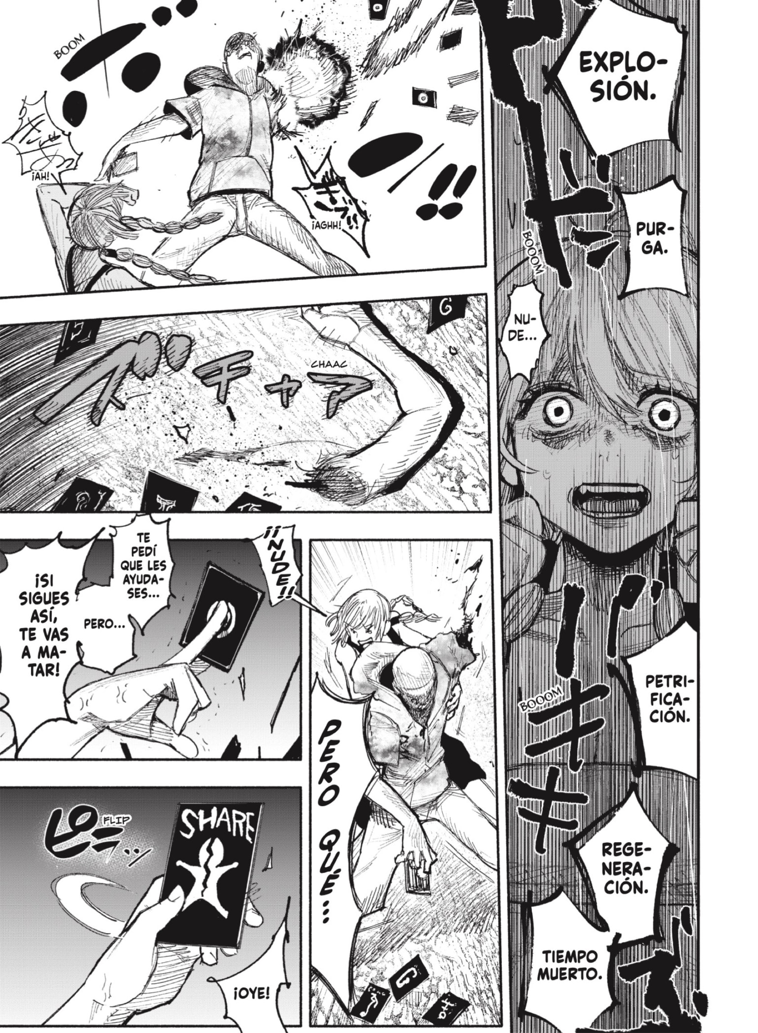 Read Choujin X ES Manga Online