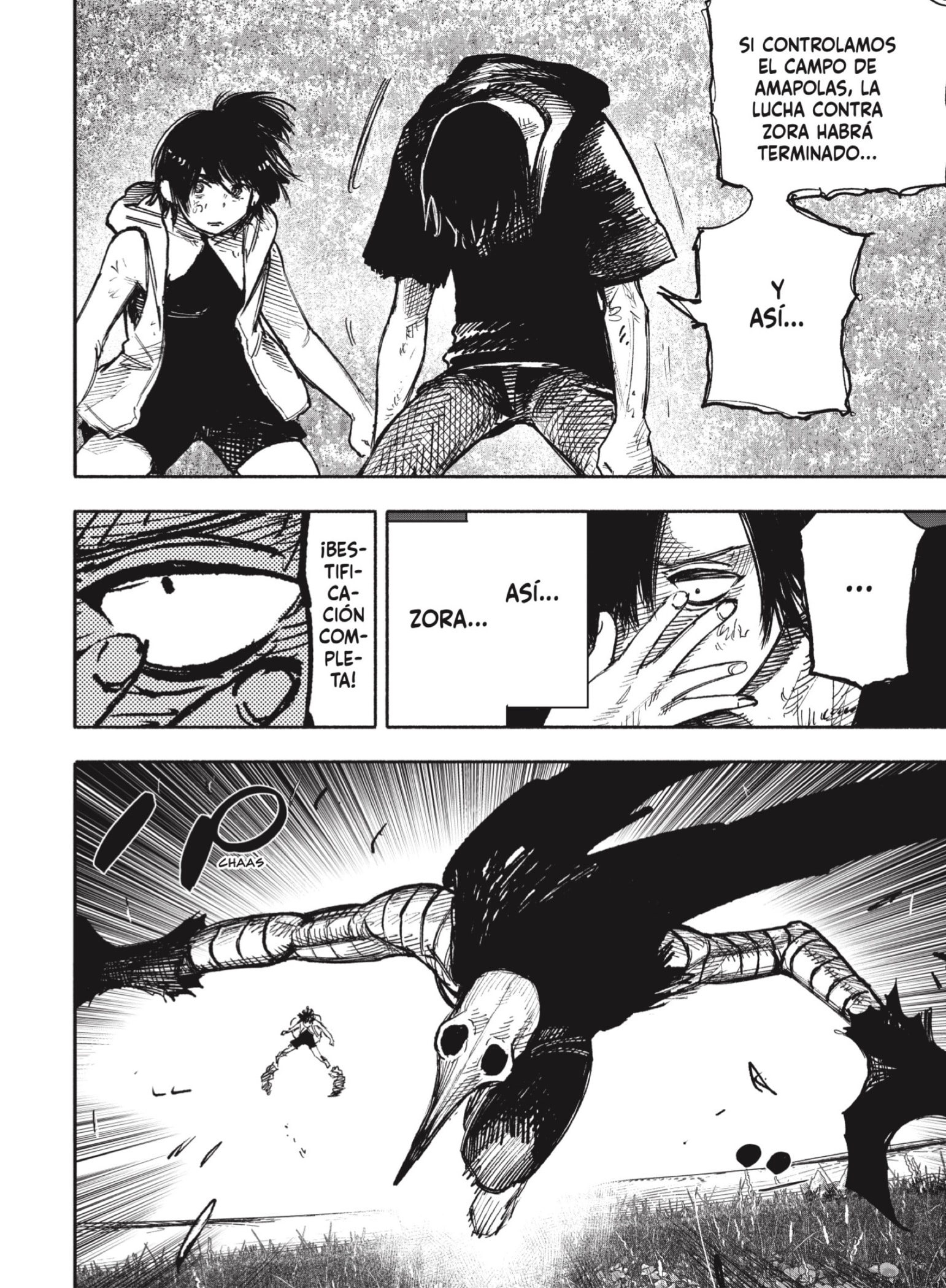 Read Choujin X ES Manga Online