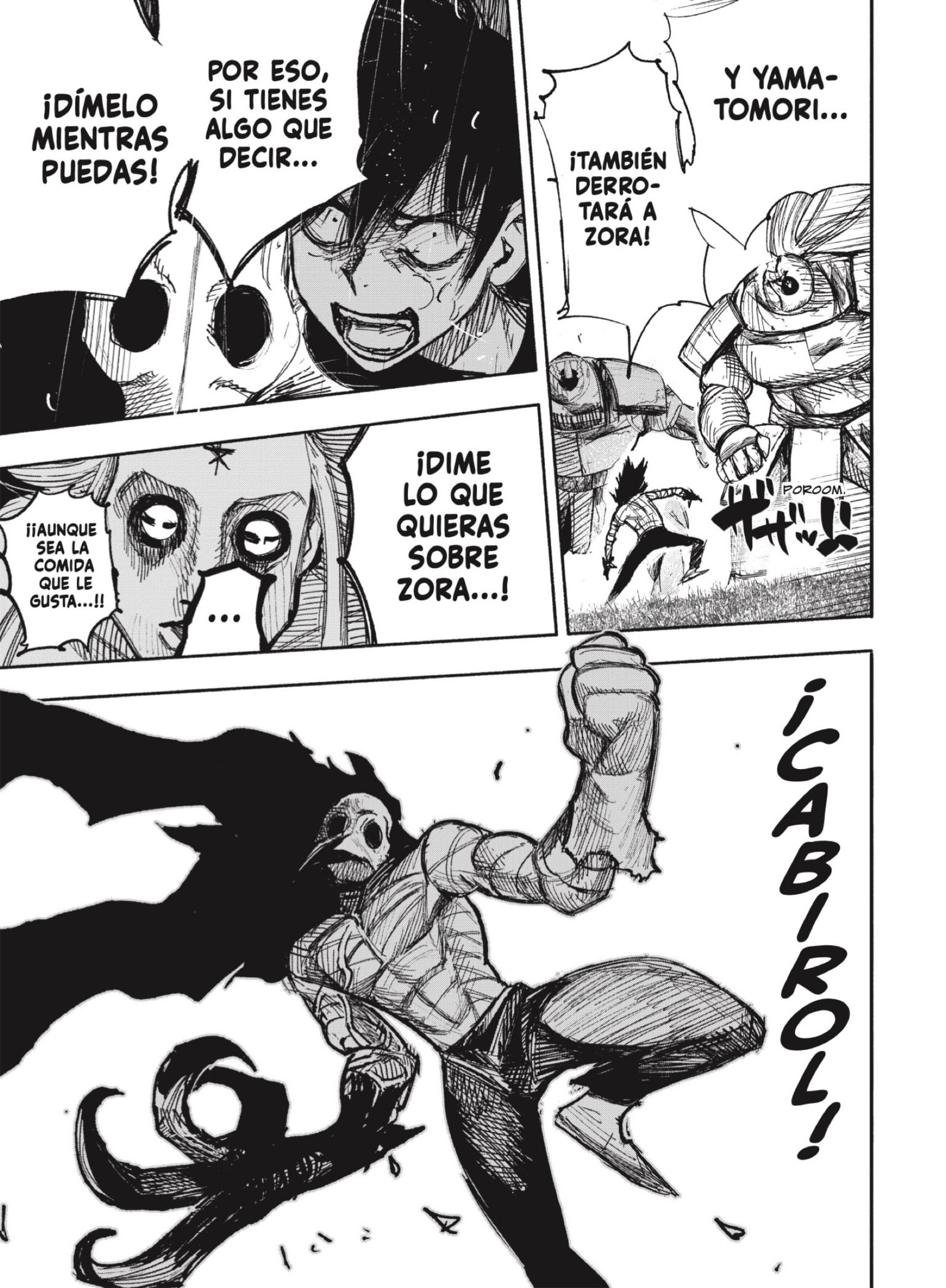 Read Choujin X ES Manga Online