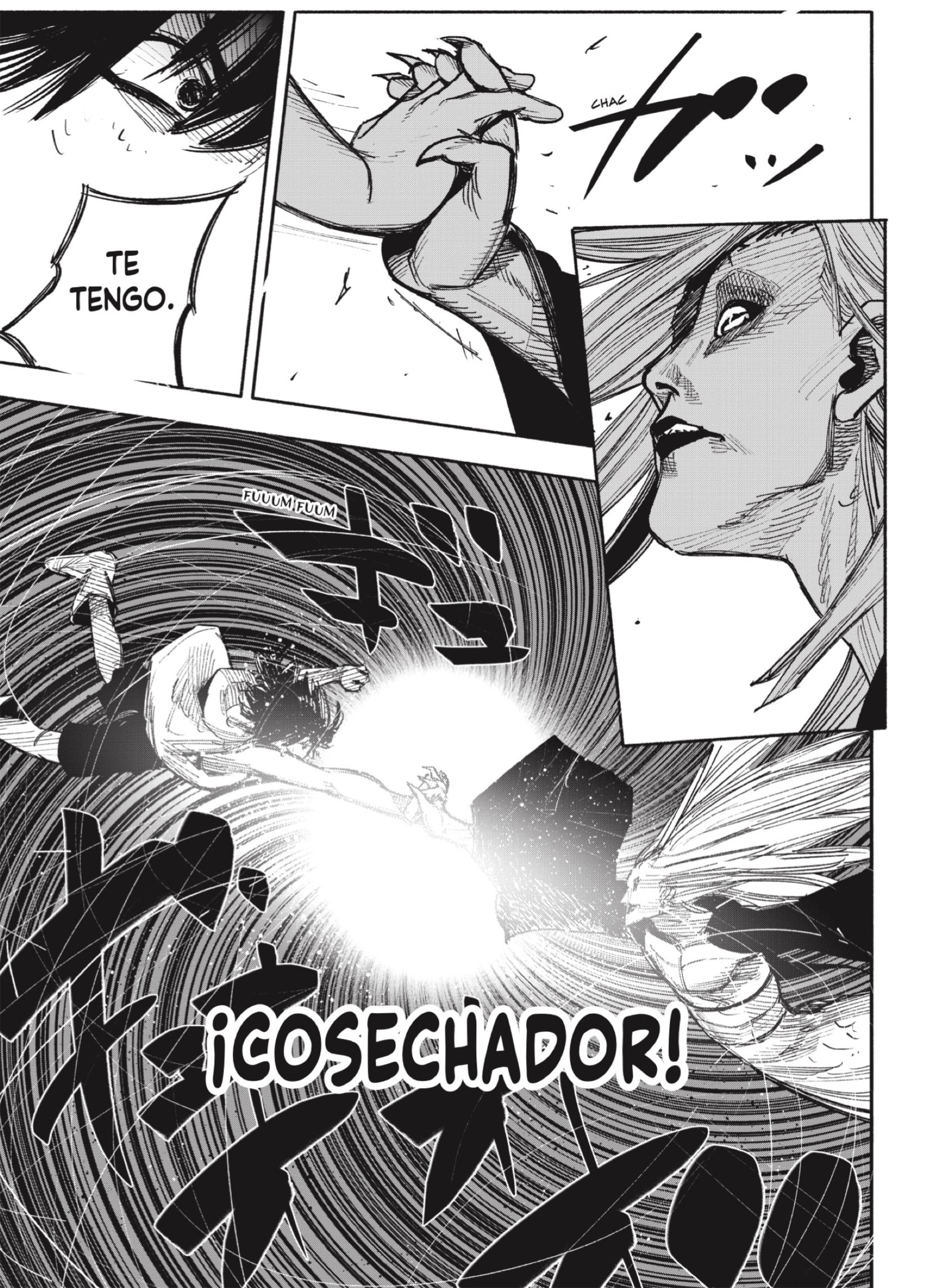 Read Choujin X ES Manga Online