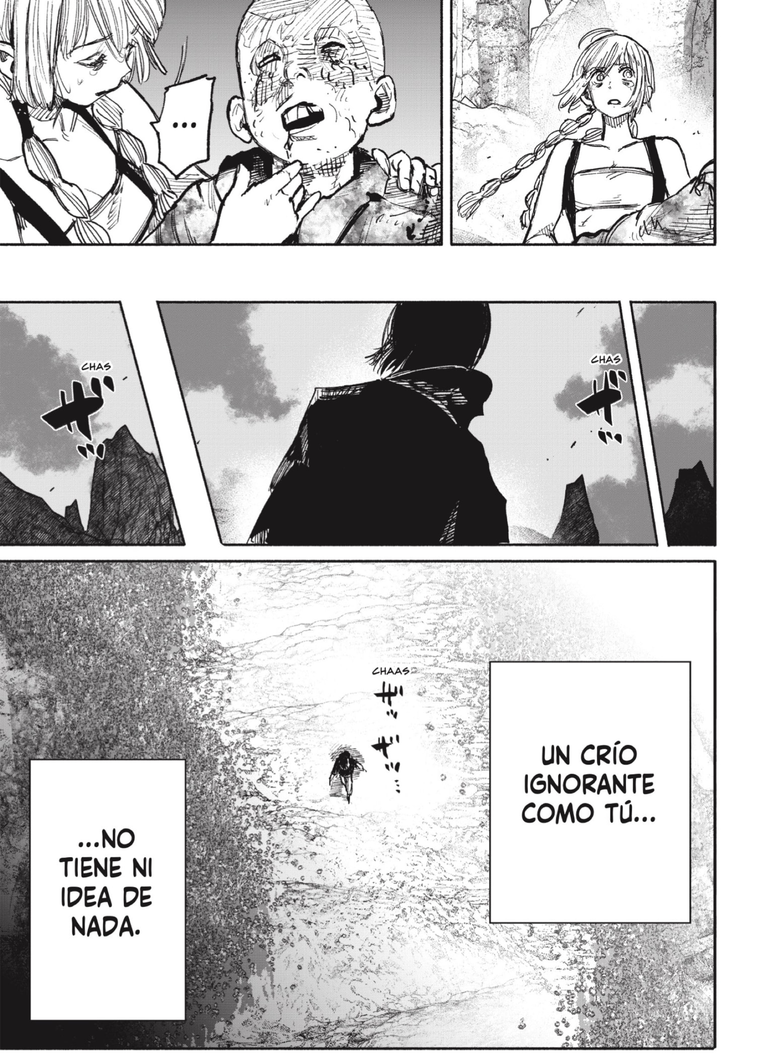 Read Choujin X ES Manga Online