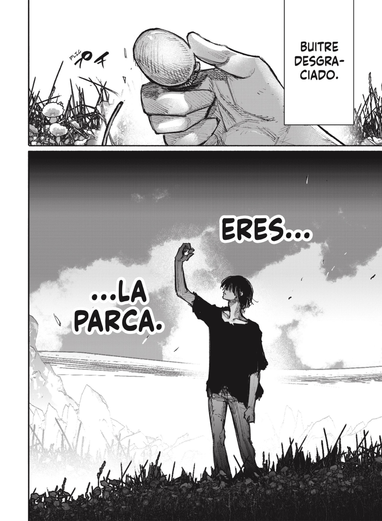 Read Choujin X ES Manga Online