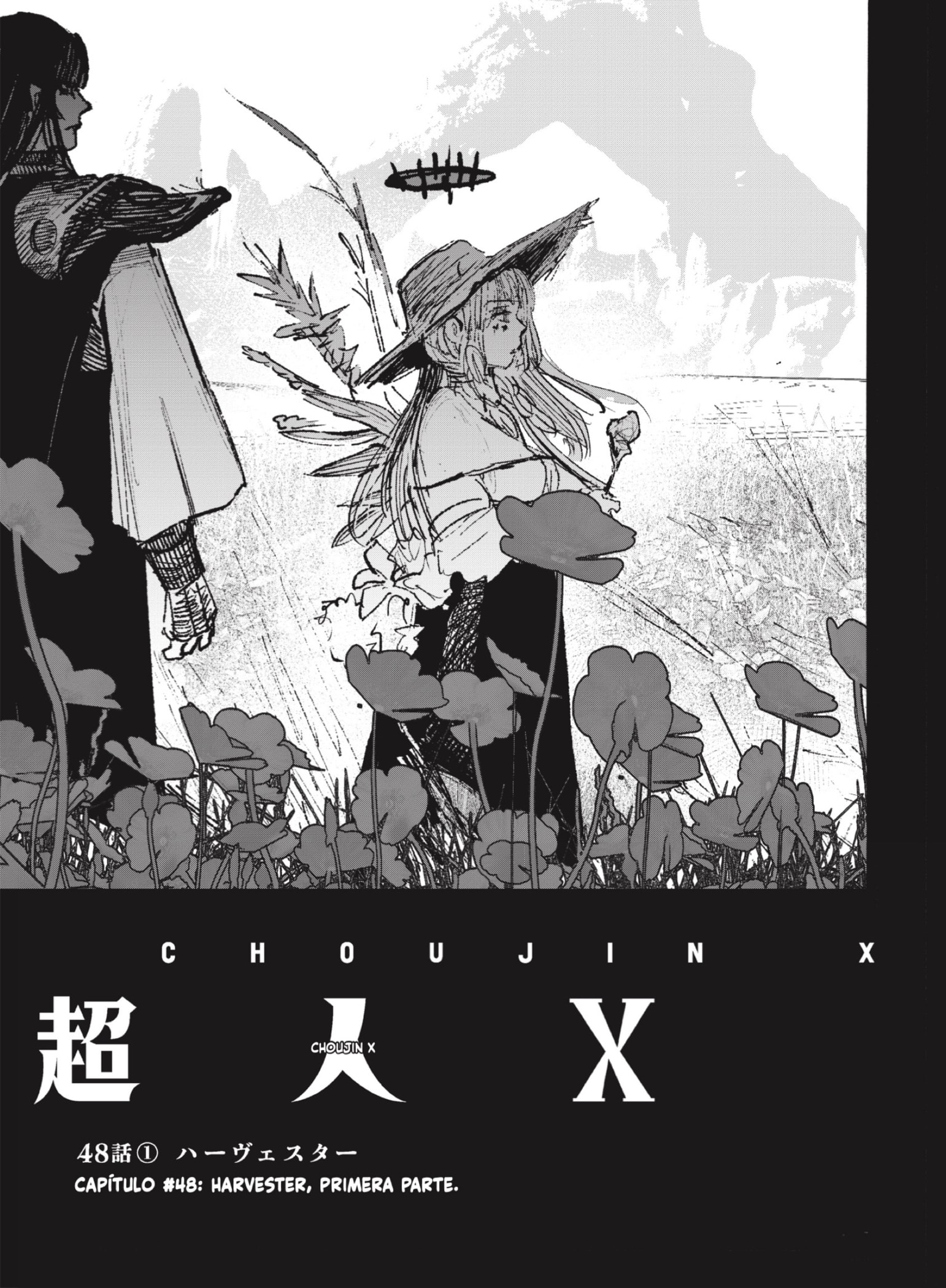 Read Choujin X ES Manga Online