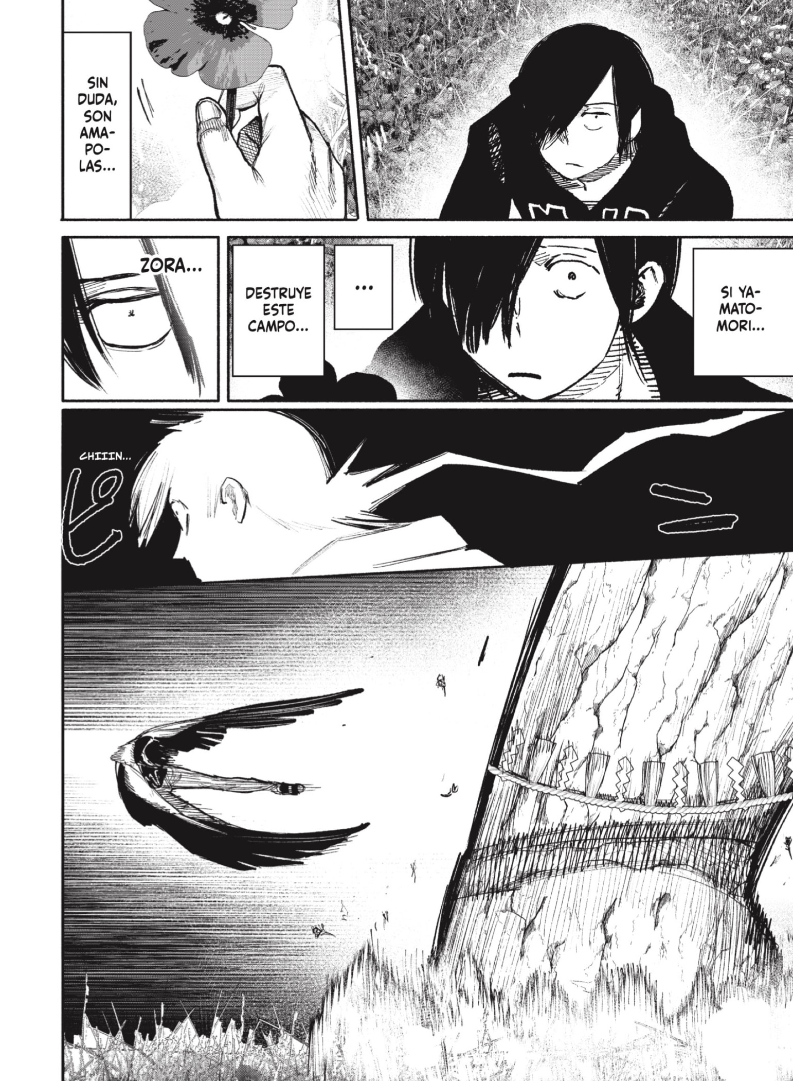 Read Choujin X ES Manga Online