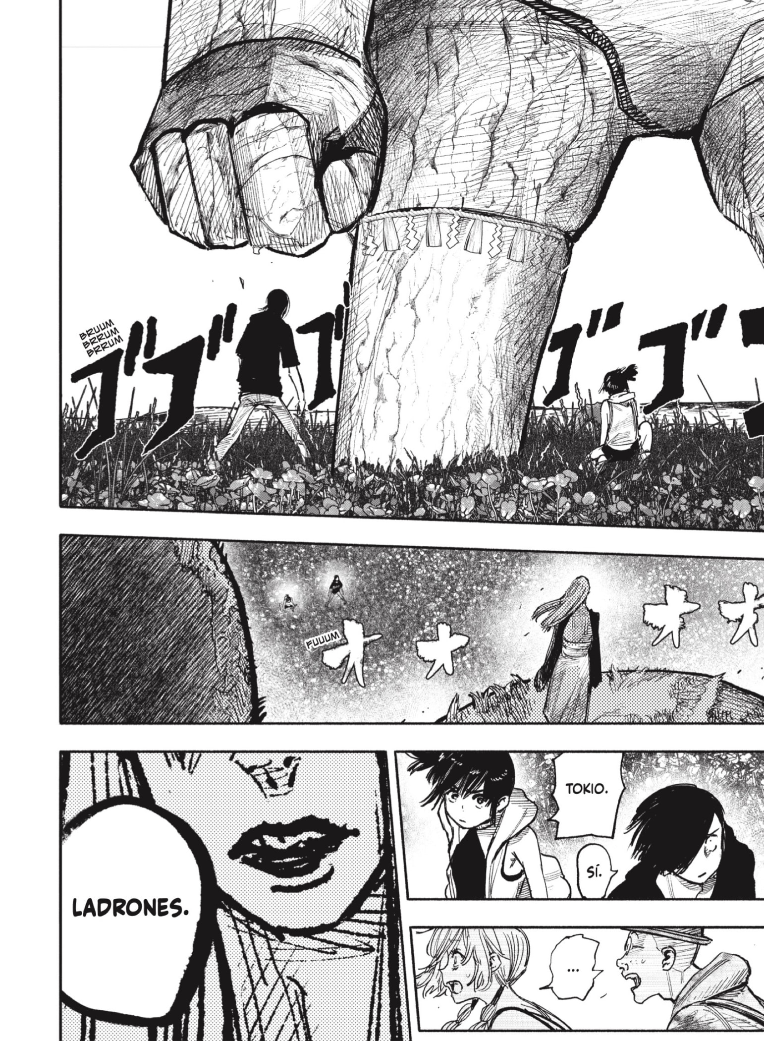 Read Choujin X ES Manga Online