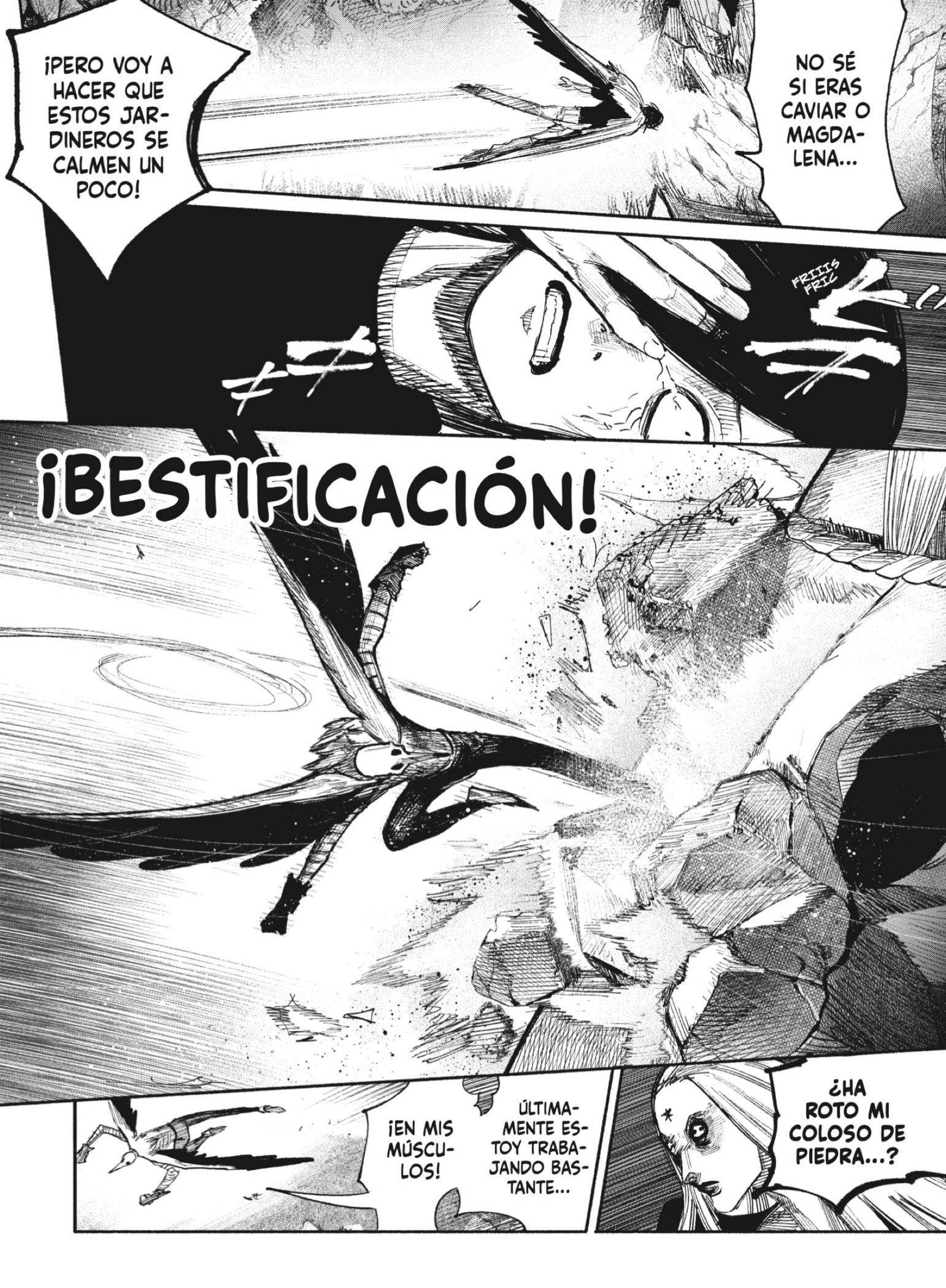 Read Choujin X ES Manga Online