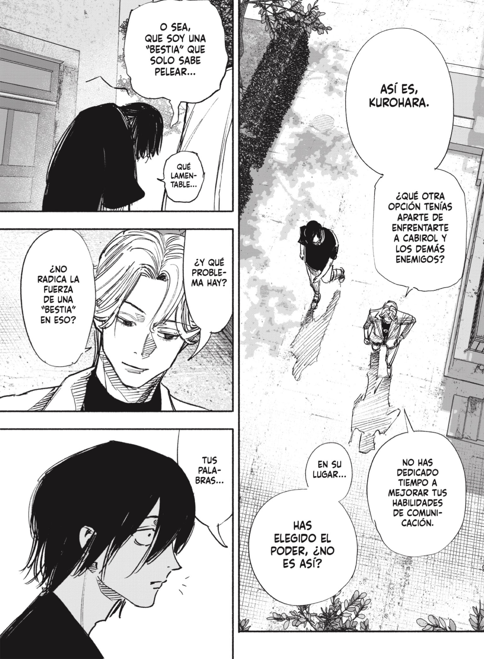 Read Choujin X ES Manga Online