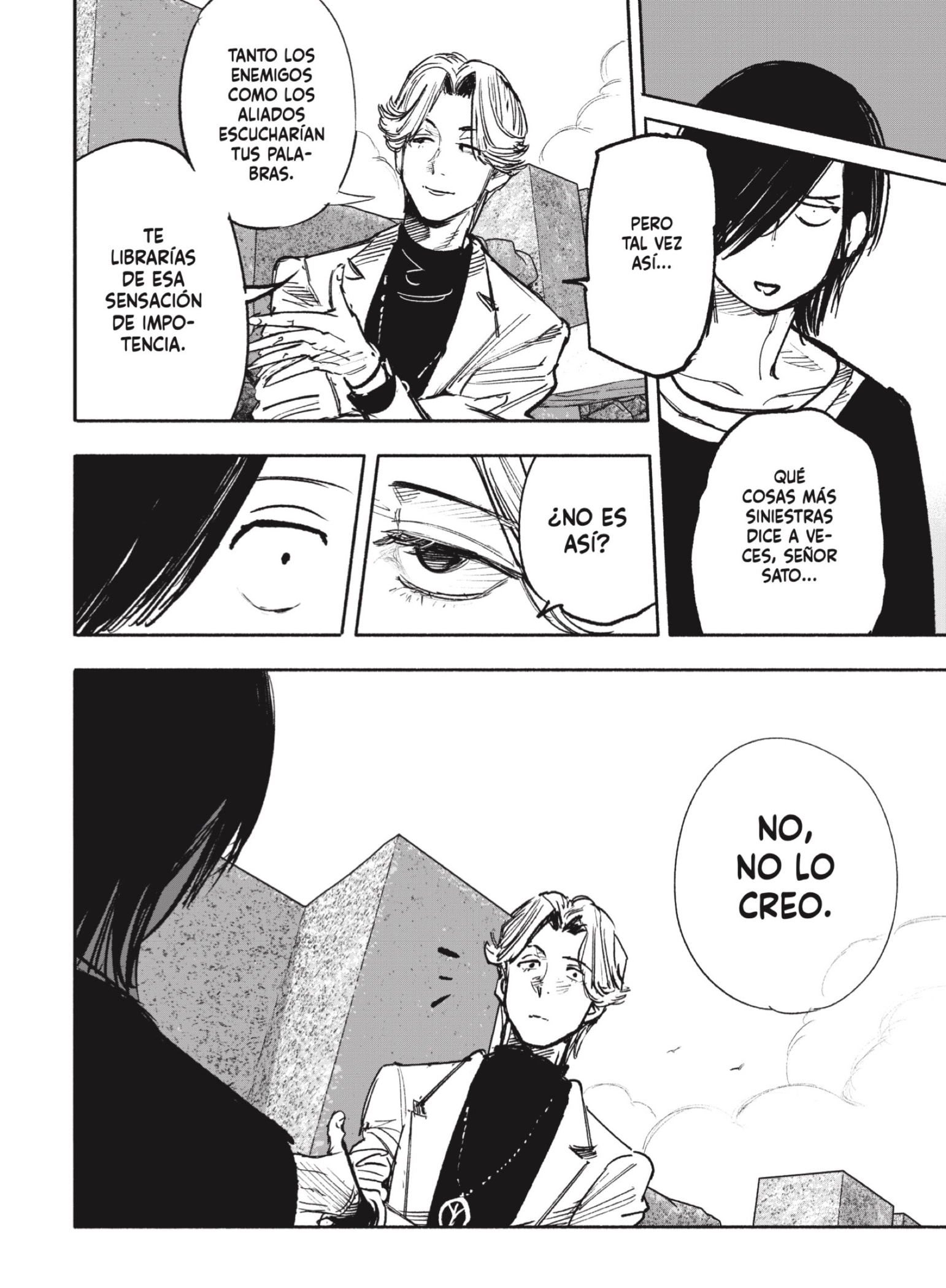 Read Choujin X ES Manga Online