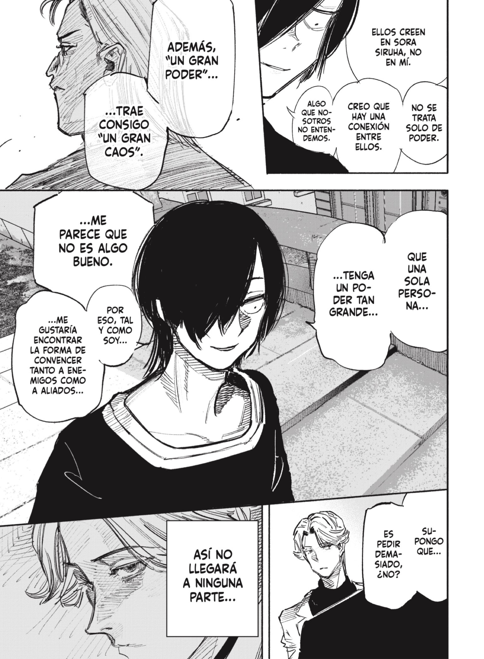 Read Choujin X ES Manga Online