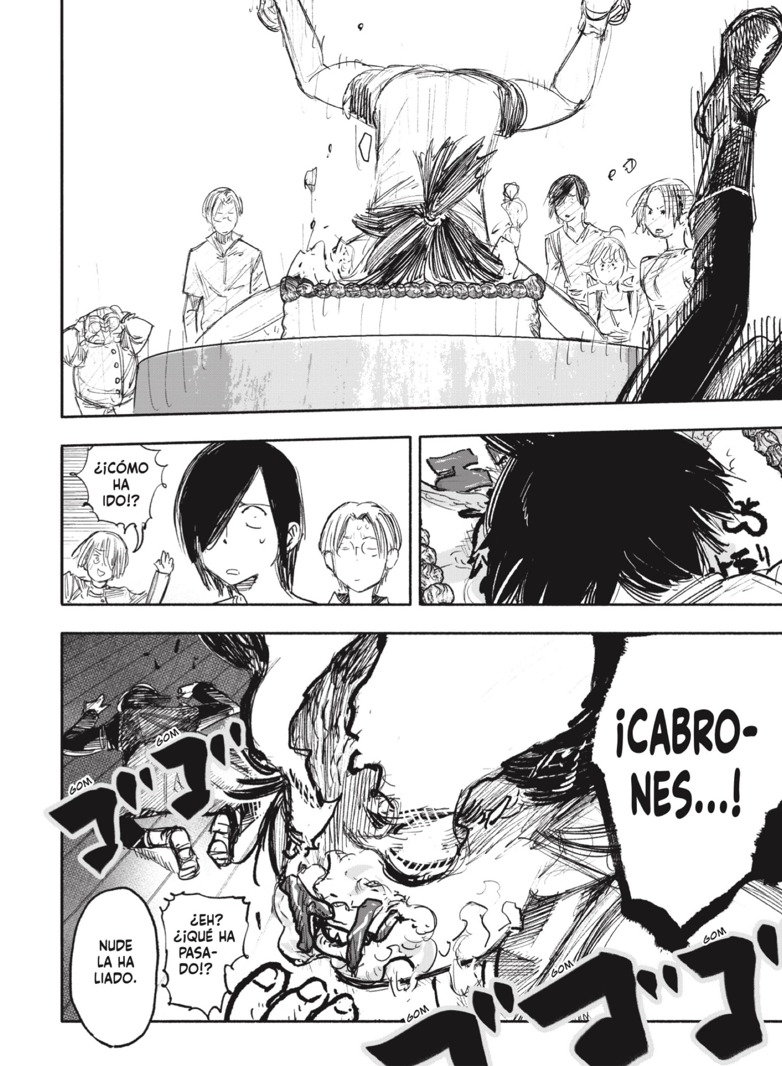 Read Choujin X ES Manga Online