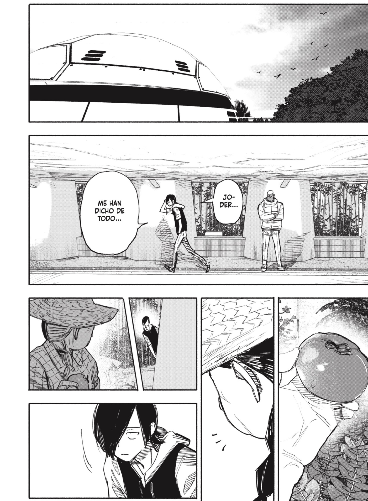 Read Choujin X ES Manga Online