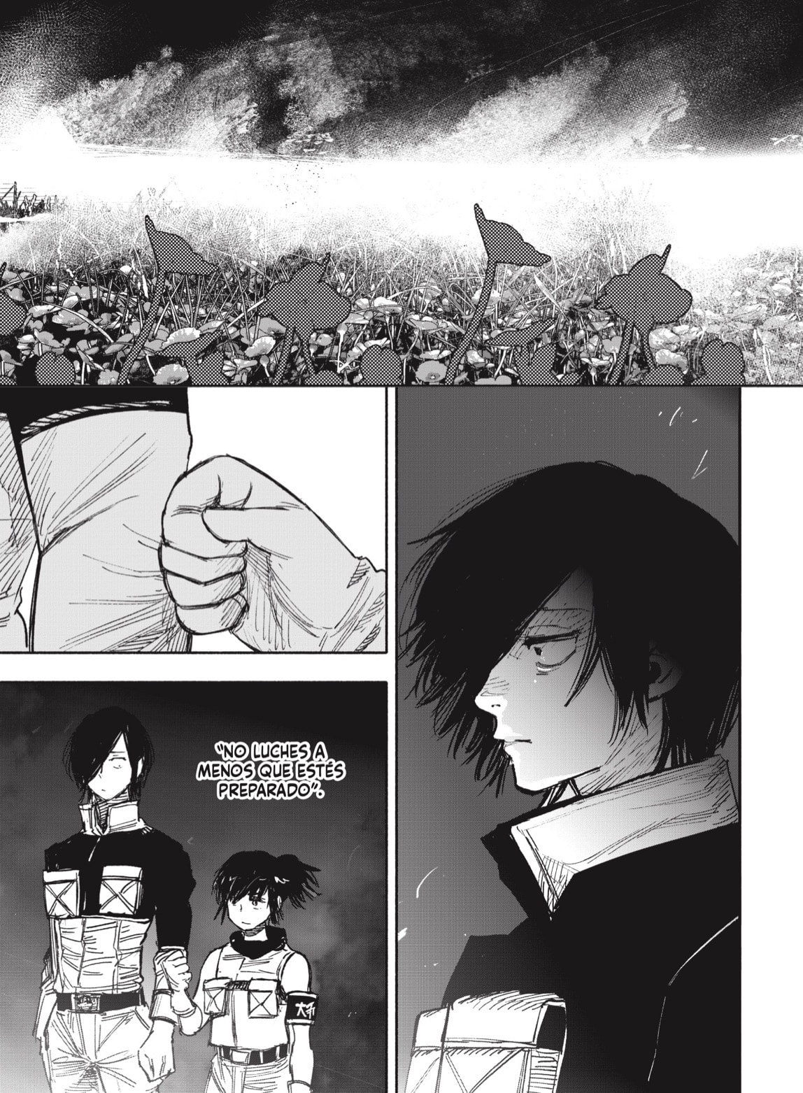 Read Choujin X ES Manga Online