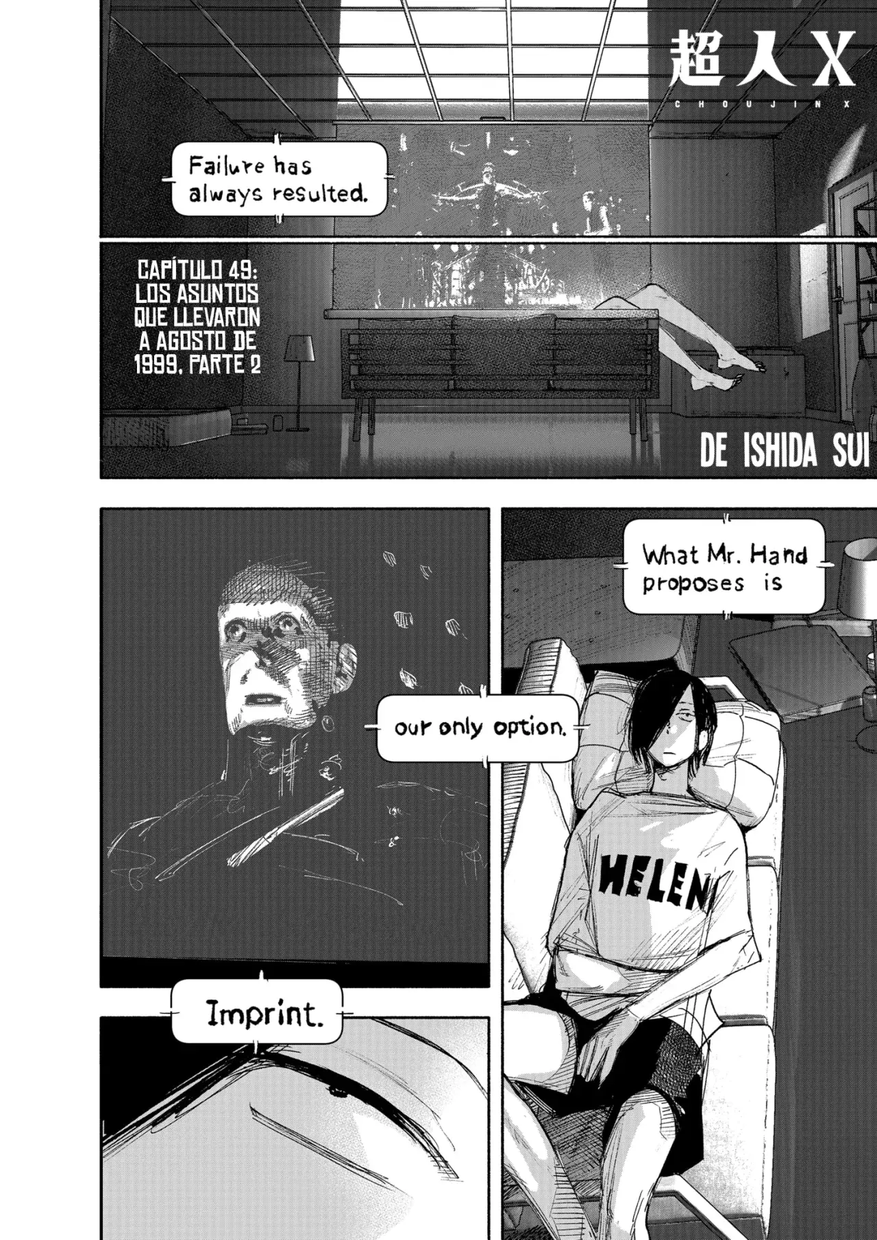 Read Choujin X ES Manga Online