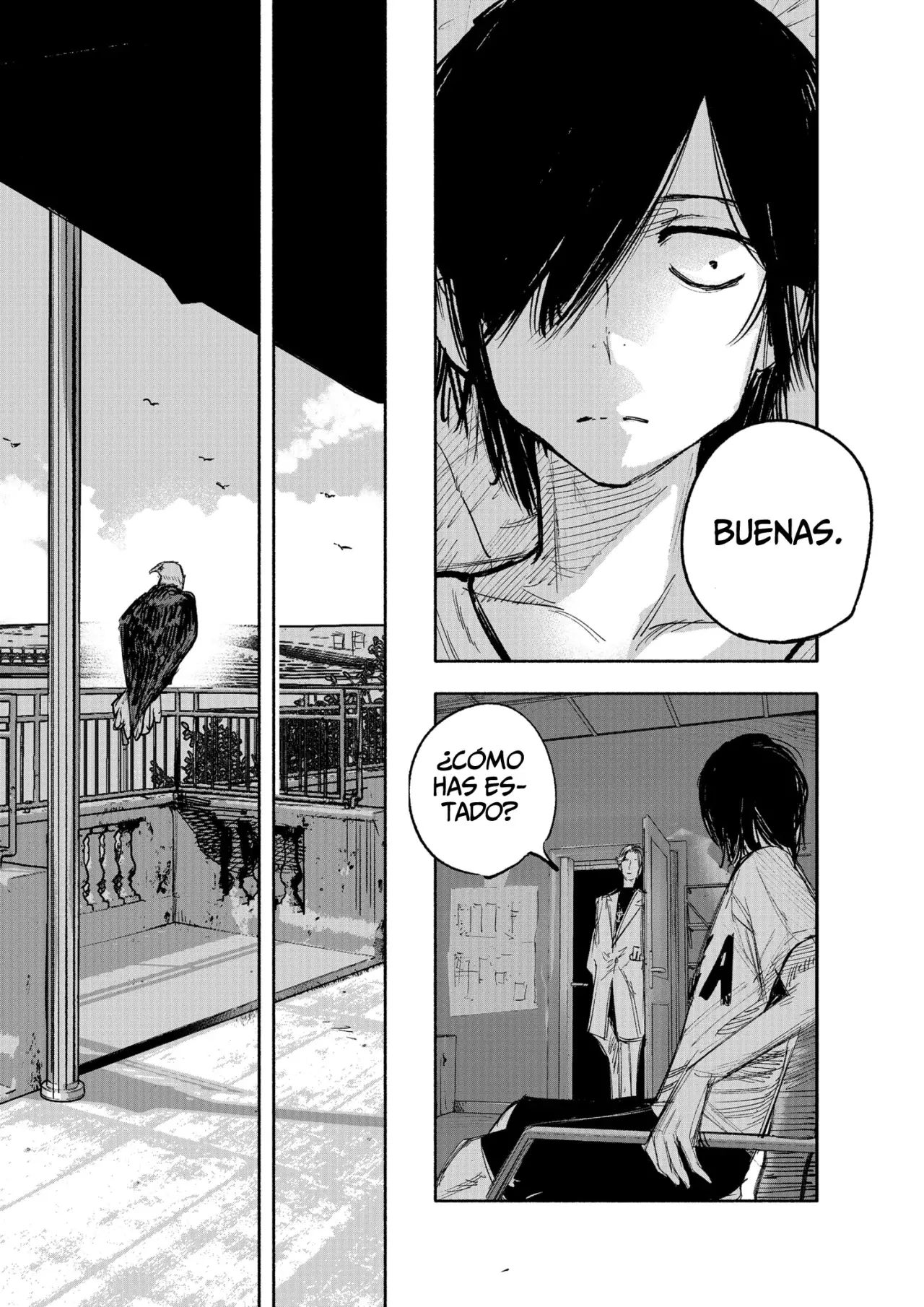 Read Choujin X ES Manga Online