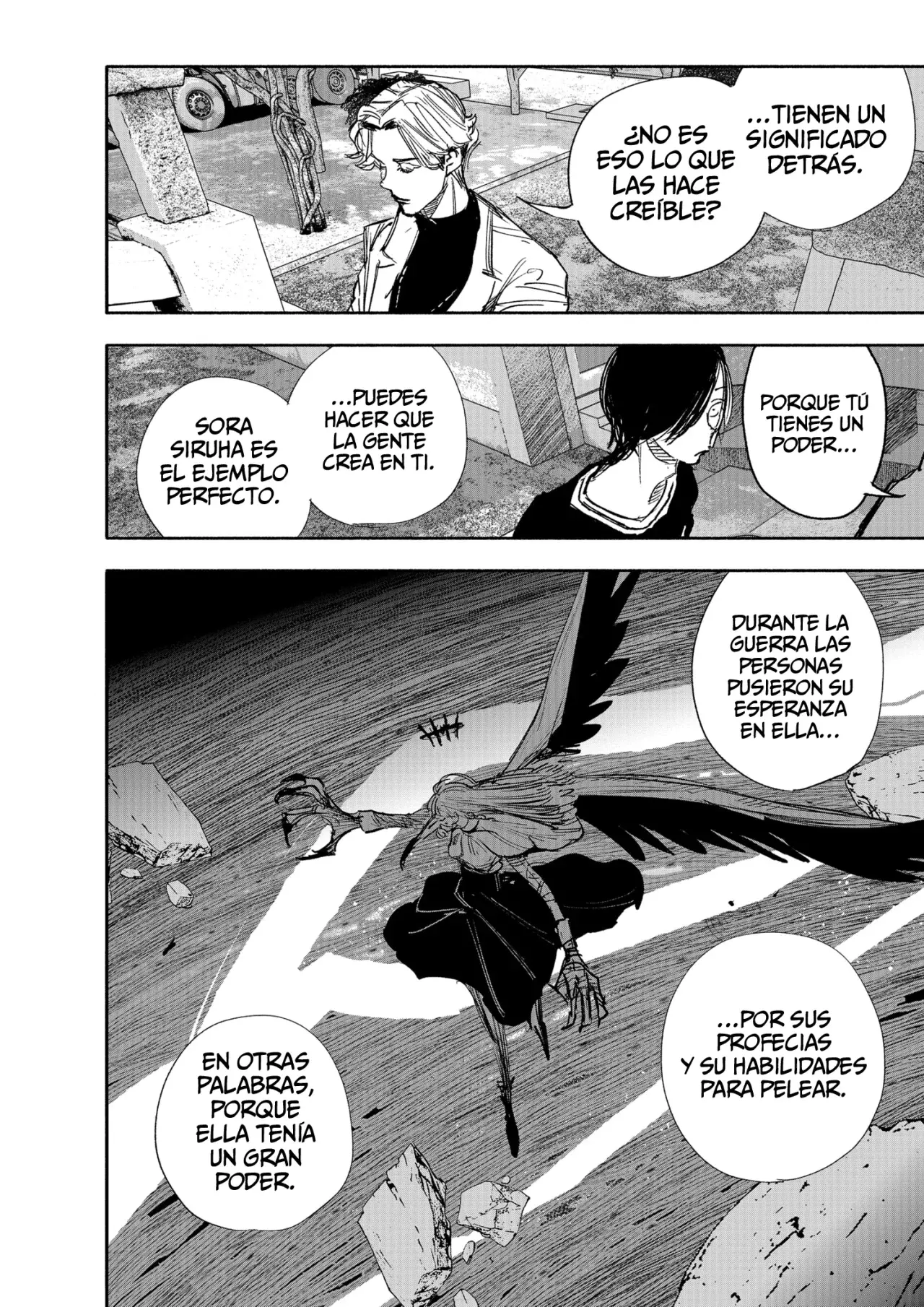 Read Choujin X ES Manga Online