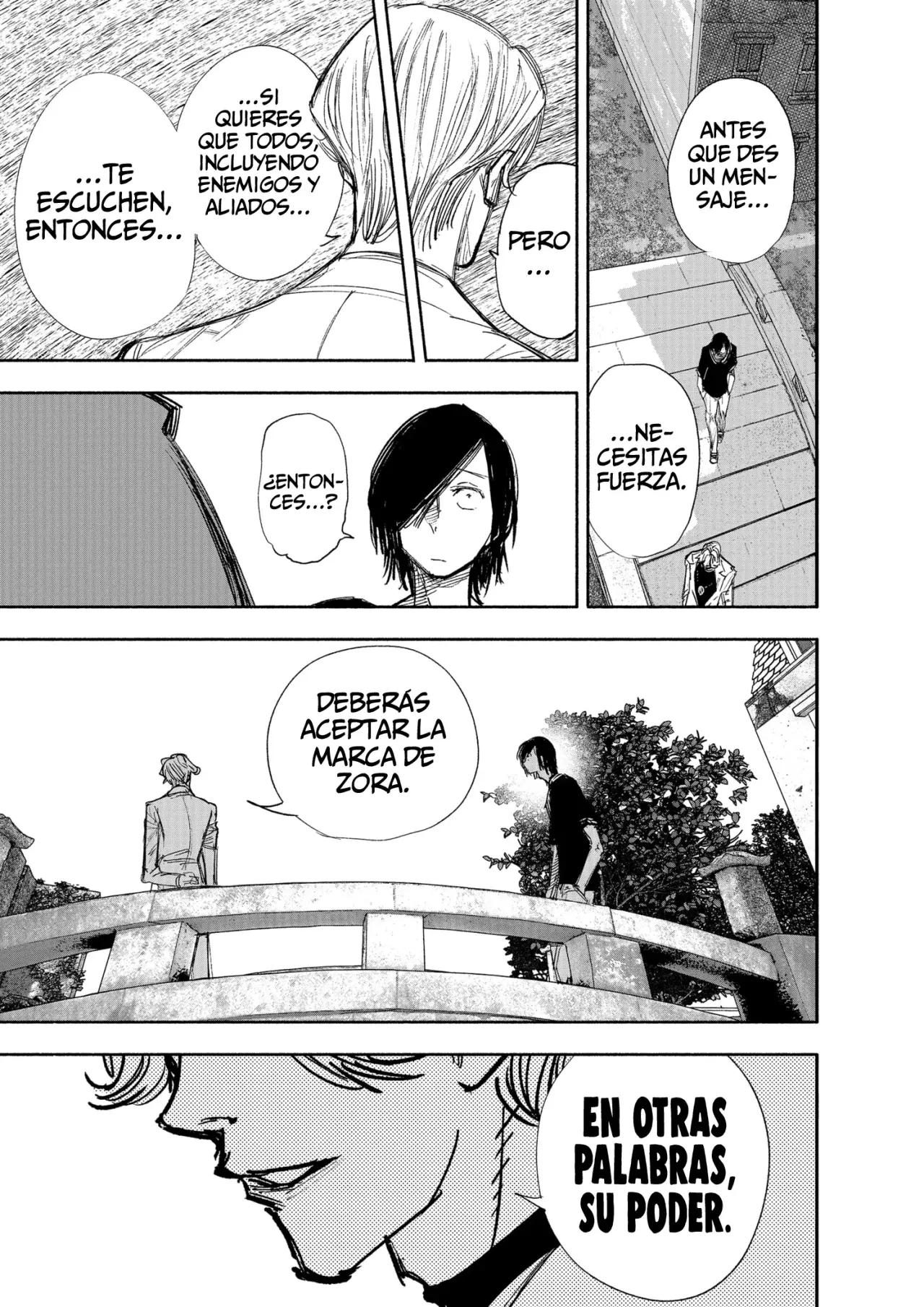 Read Choujin X ES Manga Online