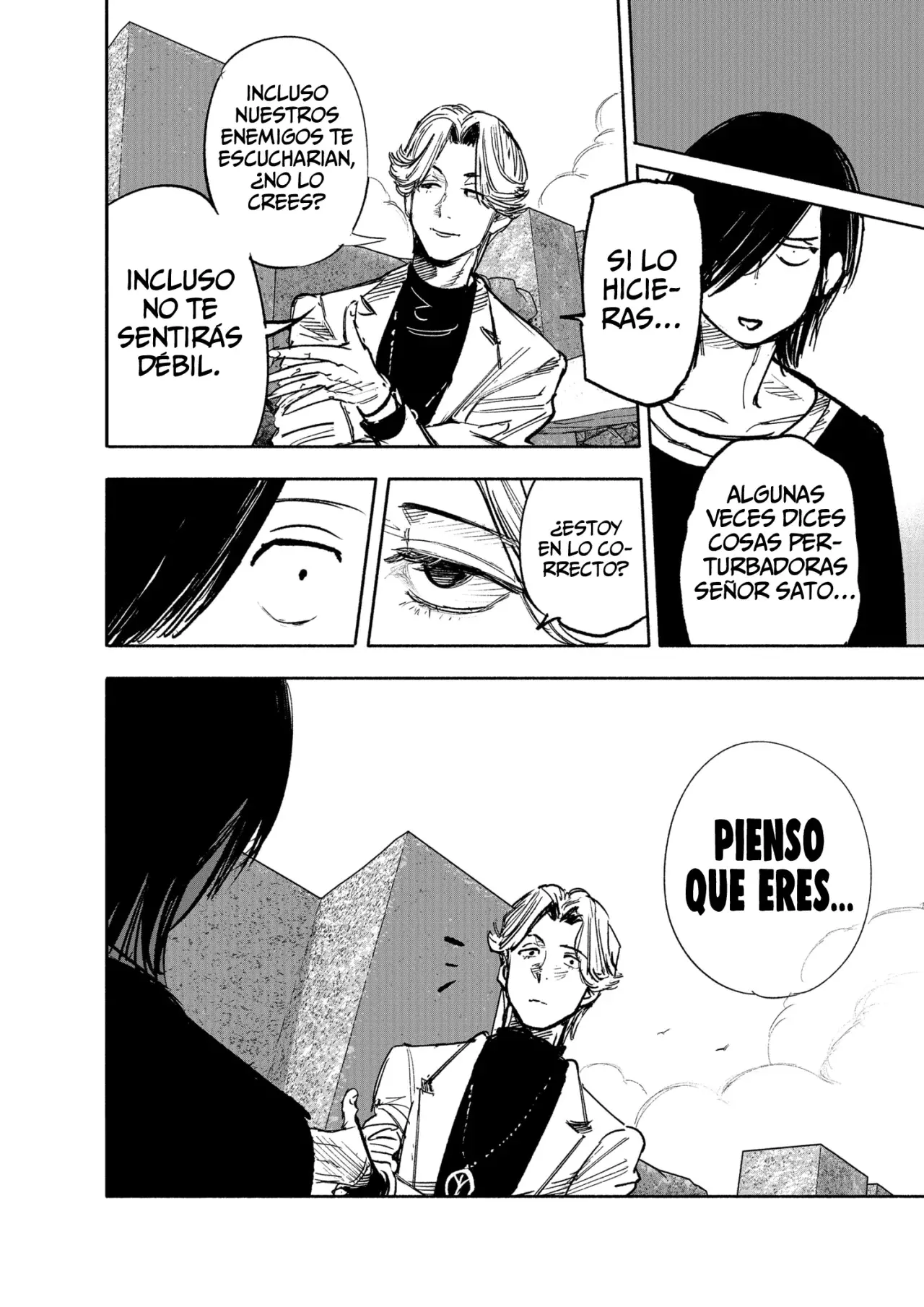 Read Choujin X ES Manga Online