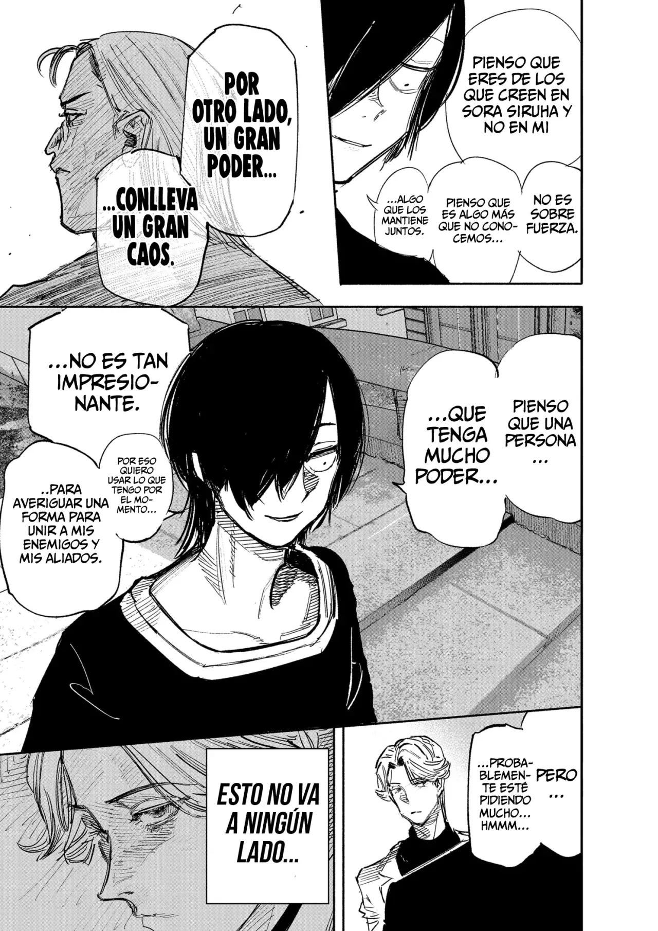 Read Choujin X ES Manga Online