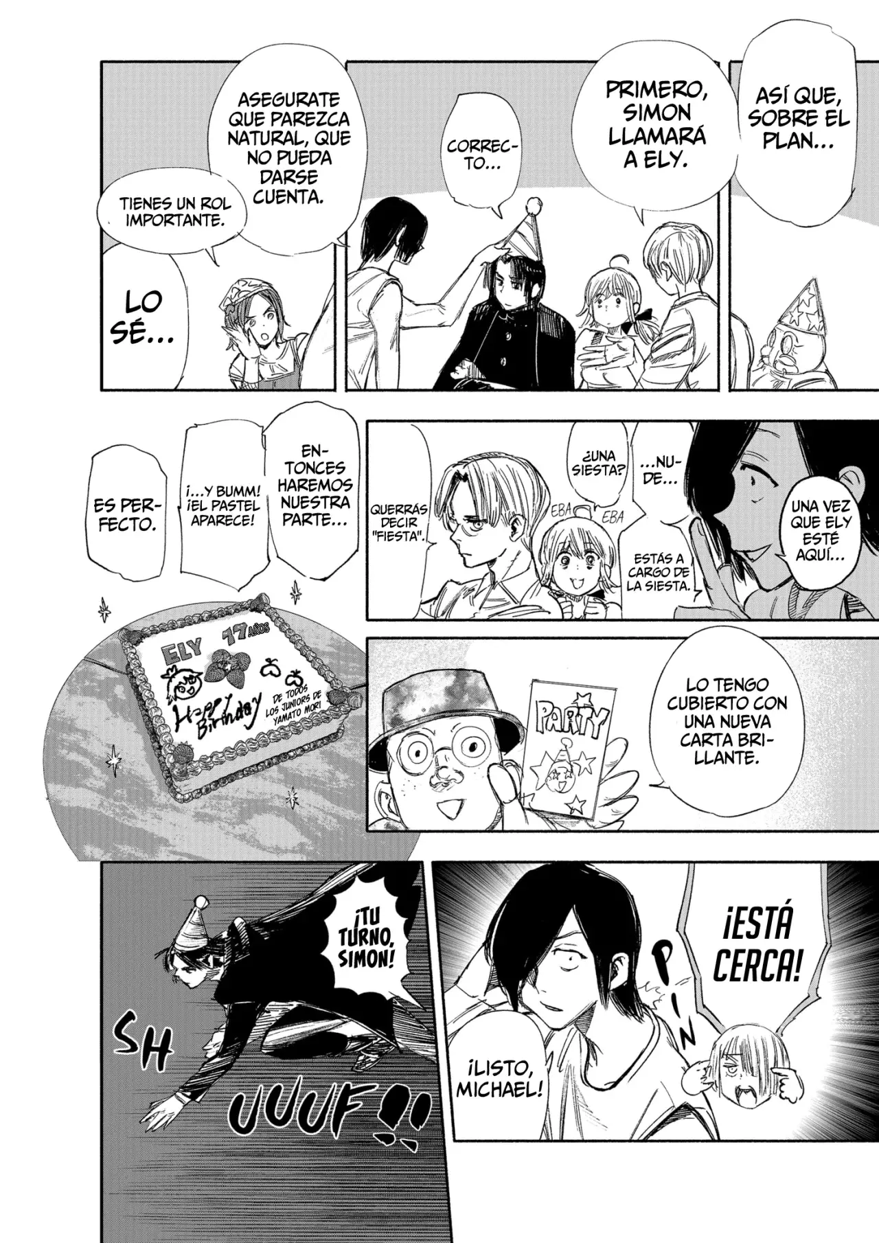 Read Choujin X ES Manga Online