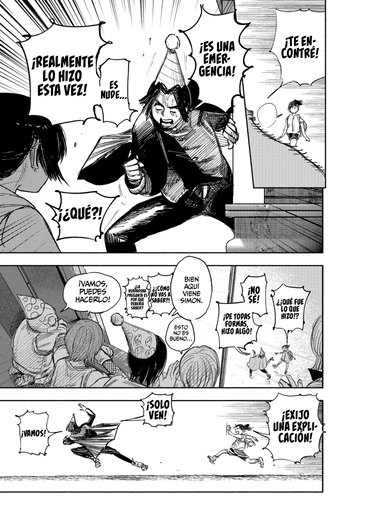 Read Choujin X ES Manga Online