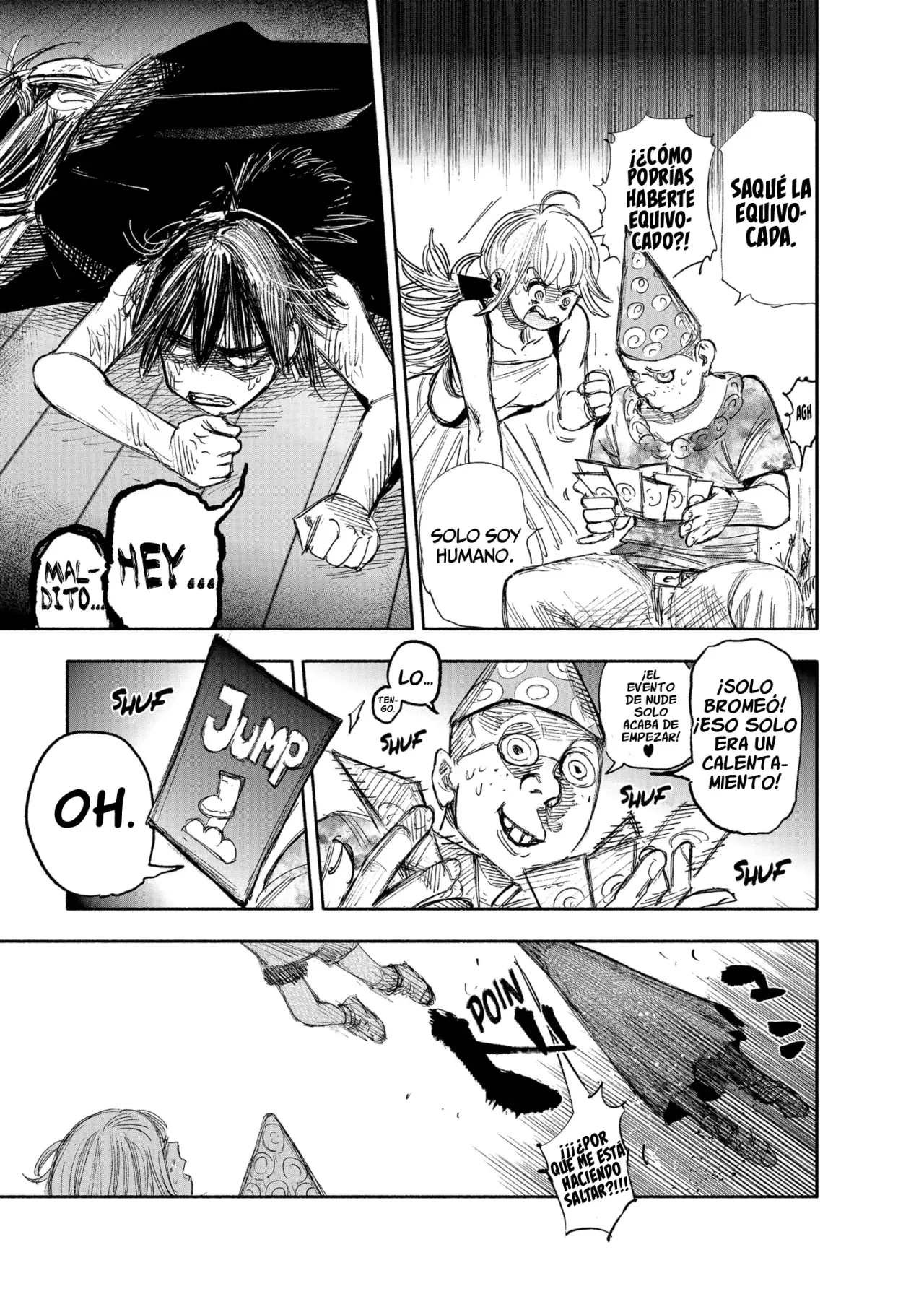 Read Choujin X ES Manga Online