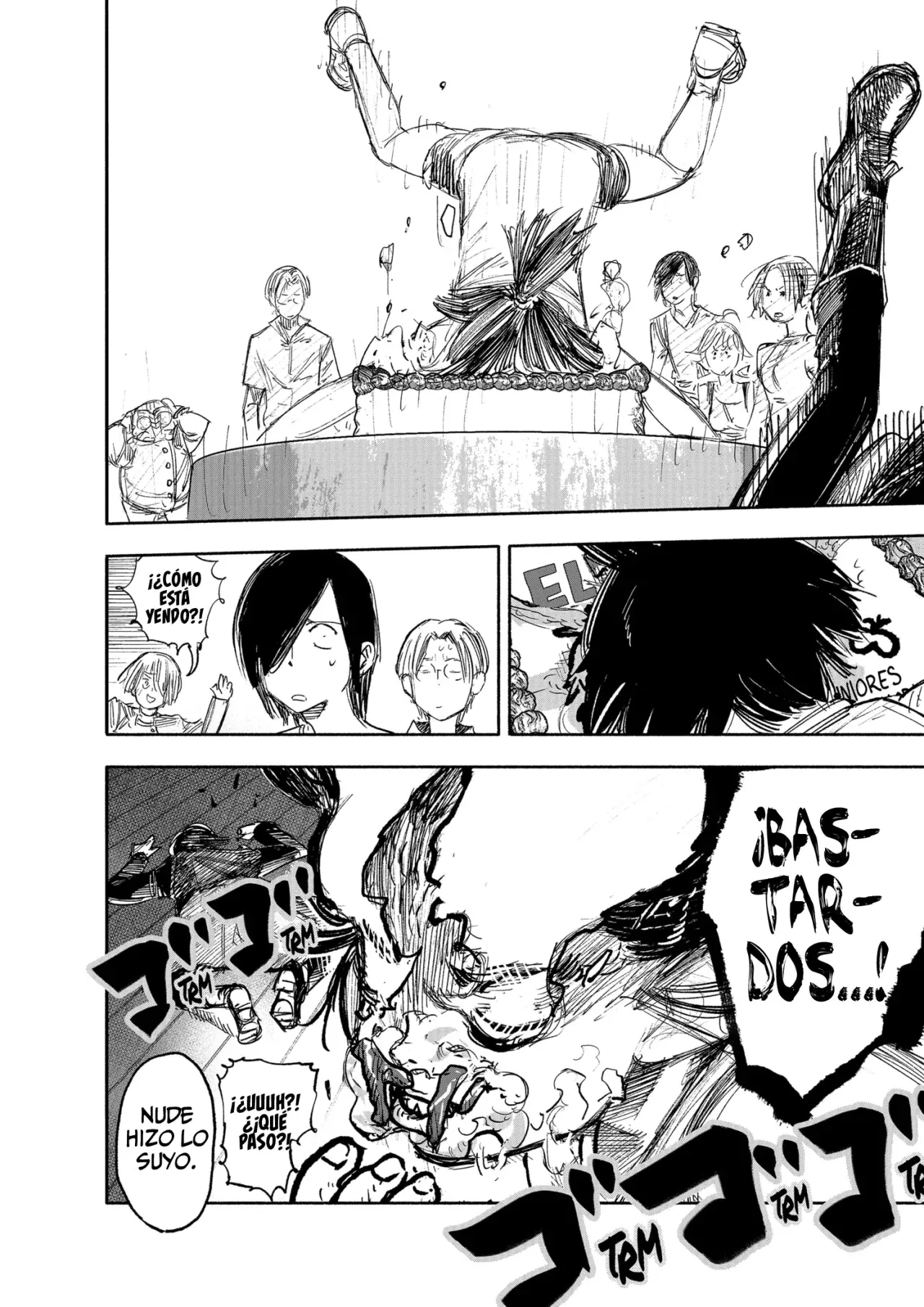 Read Choujin X ES Manga Online