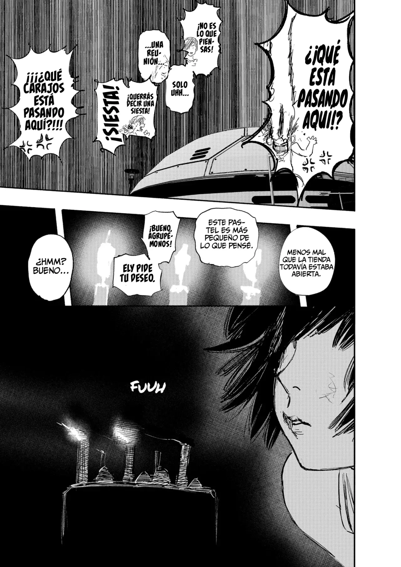 Read Choujin X ES Manga Online