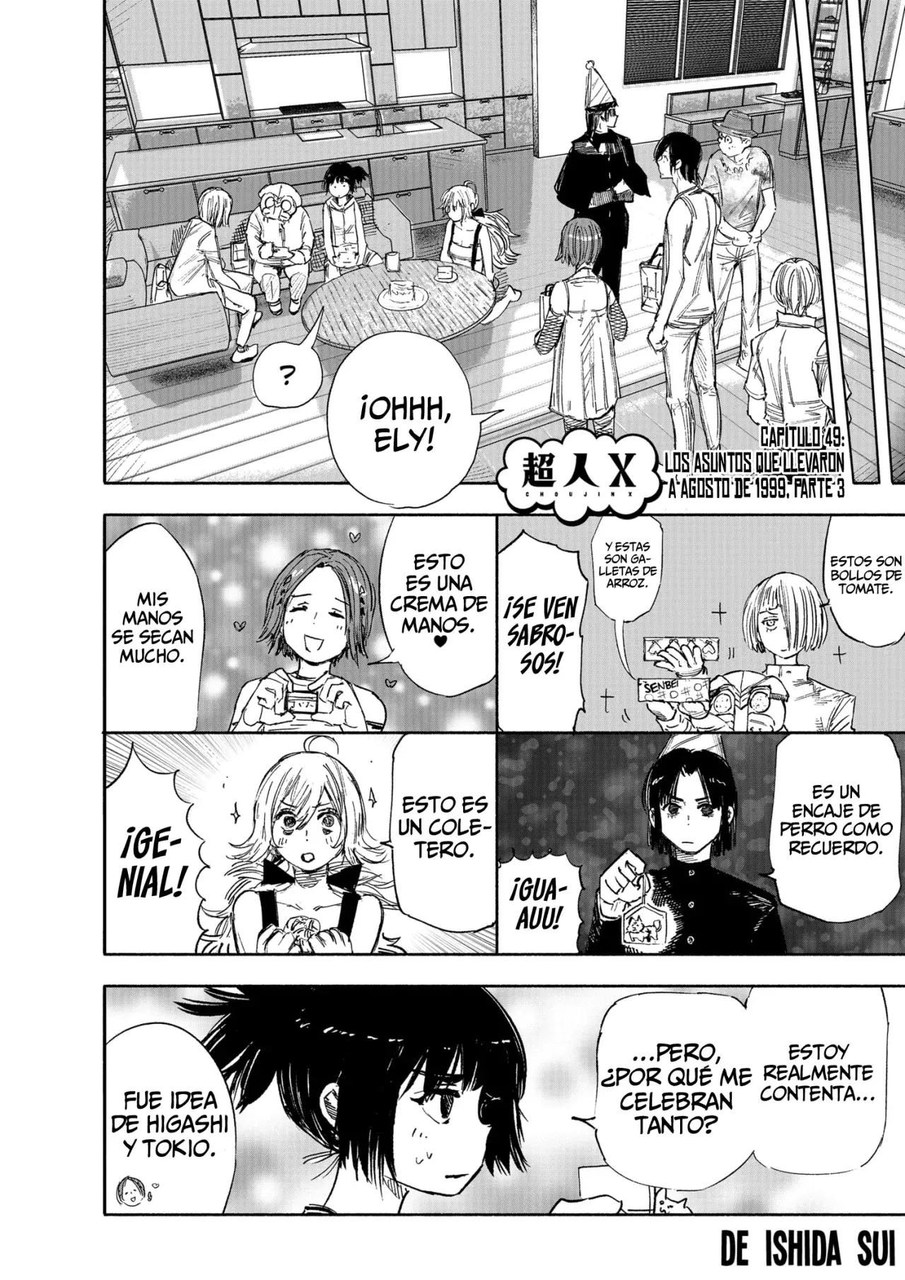 Read Choujin X ES Manga Online