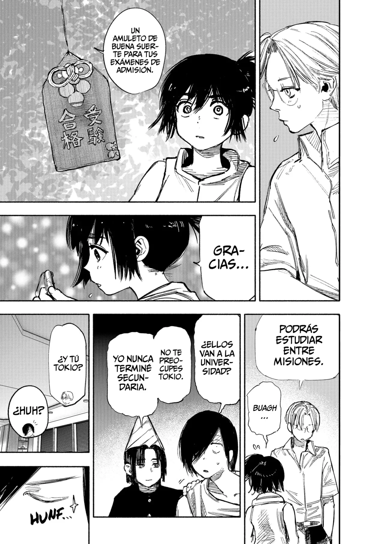 Read Choujin X ES Manga Online