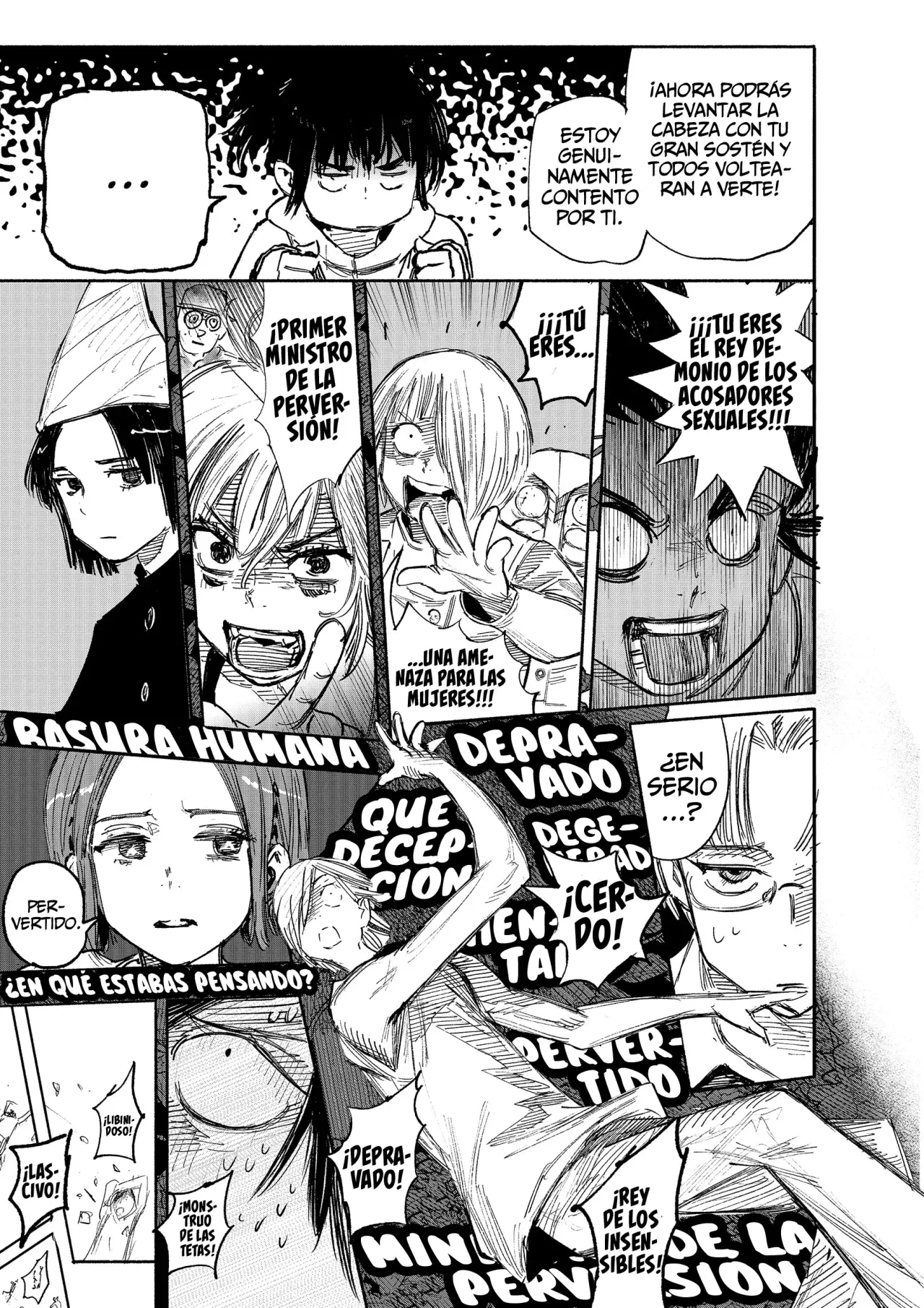 Read Choujin X ES Manga Online