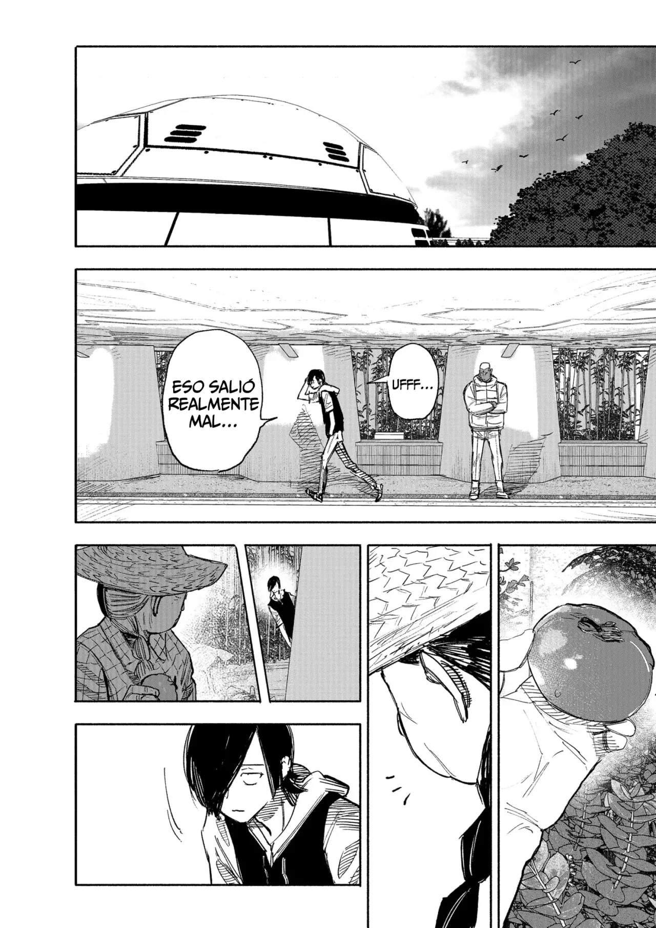 Read Choujin X ES Manga Online